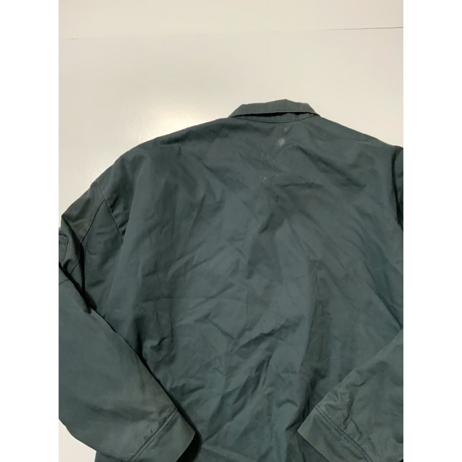 VINTAGE Quilted Insulated Faded Worn Mechanic Work Zip Jacket XL Men Multicolor Quilted Insulated Work Jacket XL Mens