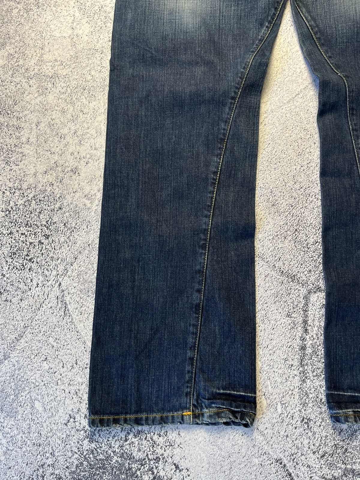 G-Star Vintage G Star Raw Denim Streetwear Jeans Japanese Y2K 32 Size US 32 / EU 48 - 23 Thumbnail