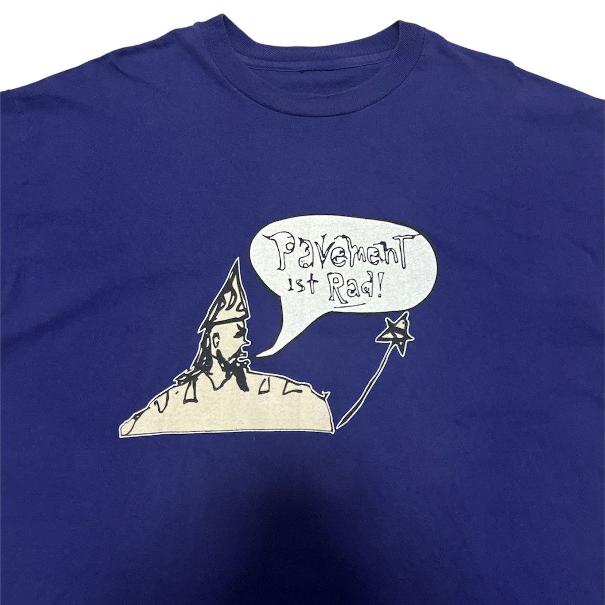 Band Tees Vintage Pavement ist rad T shirt Size US XL / EU 56 / 4 - 2 Thumbnail