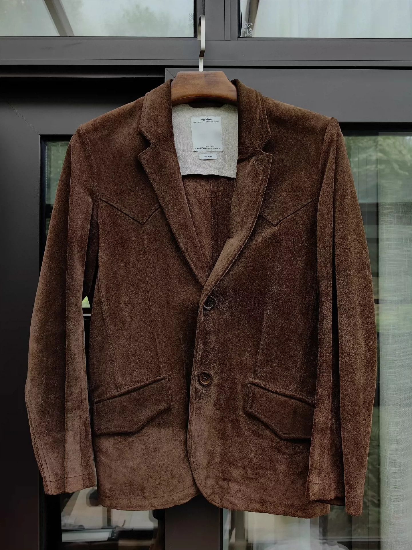 Visvim VISVIM 14SS WILD BUNCH Corduroy Blazer | Grailed