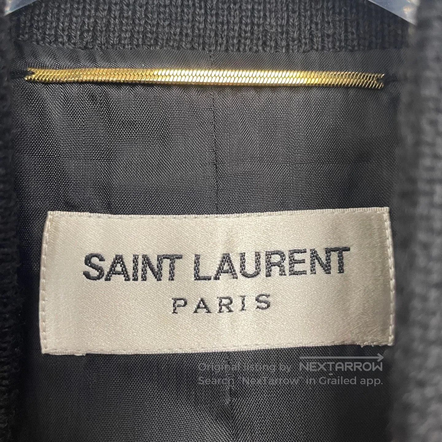 Saint Laurent Paris Saint Laurent Lion Cheetah Print Jacket. Size US M / EU 48-50 / 2 - 3 Thumbnail