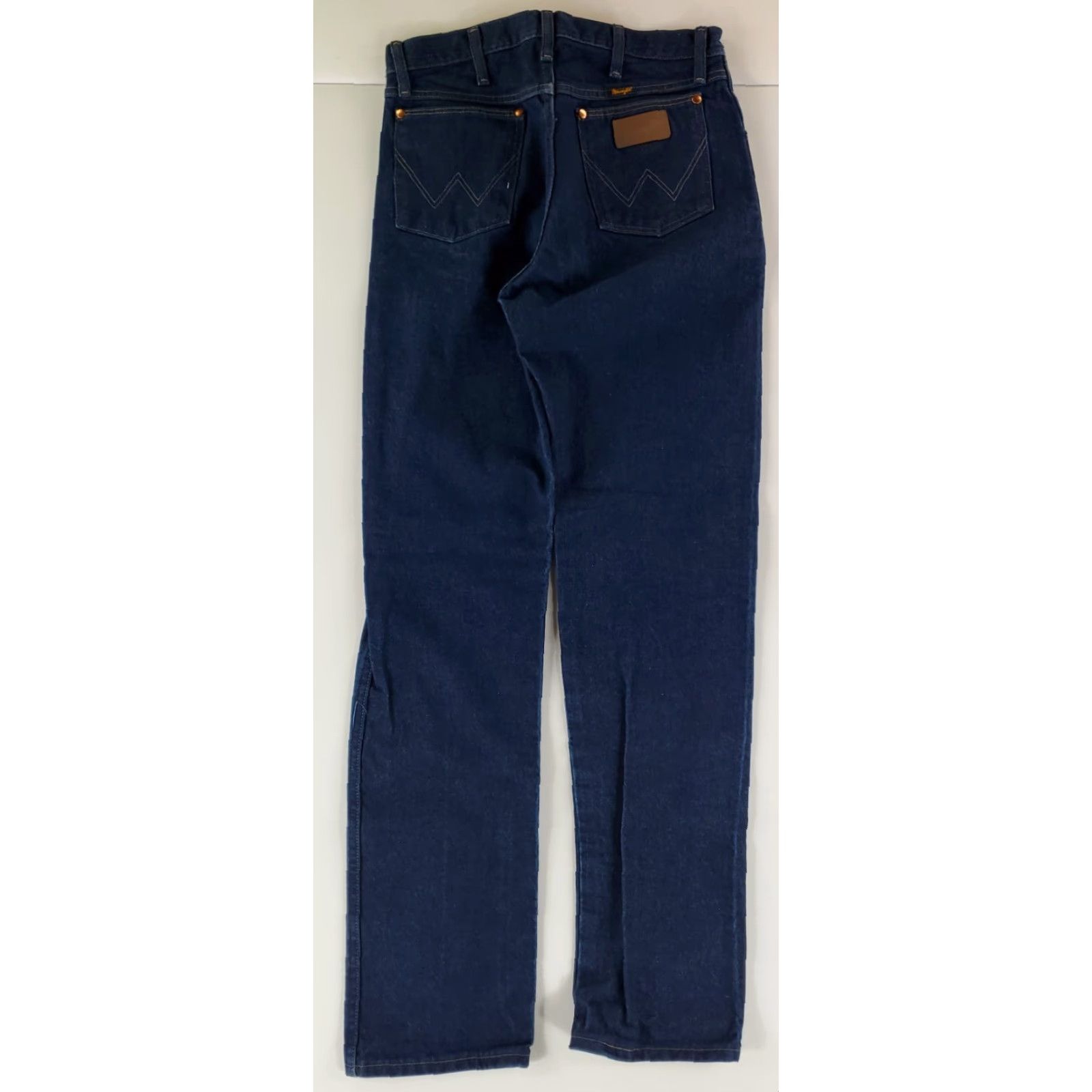 Wrangler VINTAGE Wrangler Jeans Blue Mens 32x36 90s Straight Jeans 32x35 Actual Mens Size US 32 / EU 48 - 2 Thumbnail