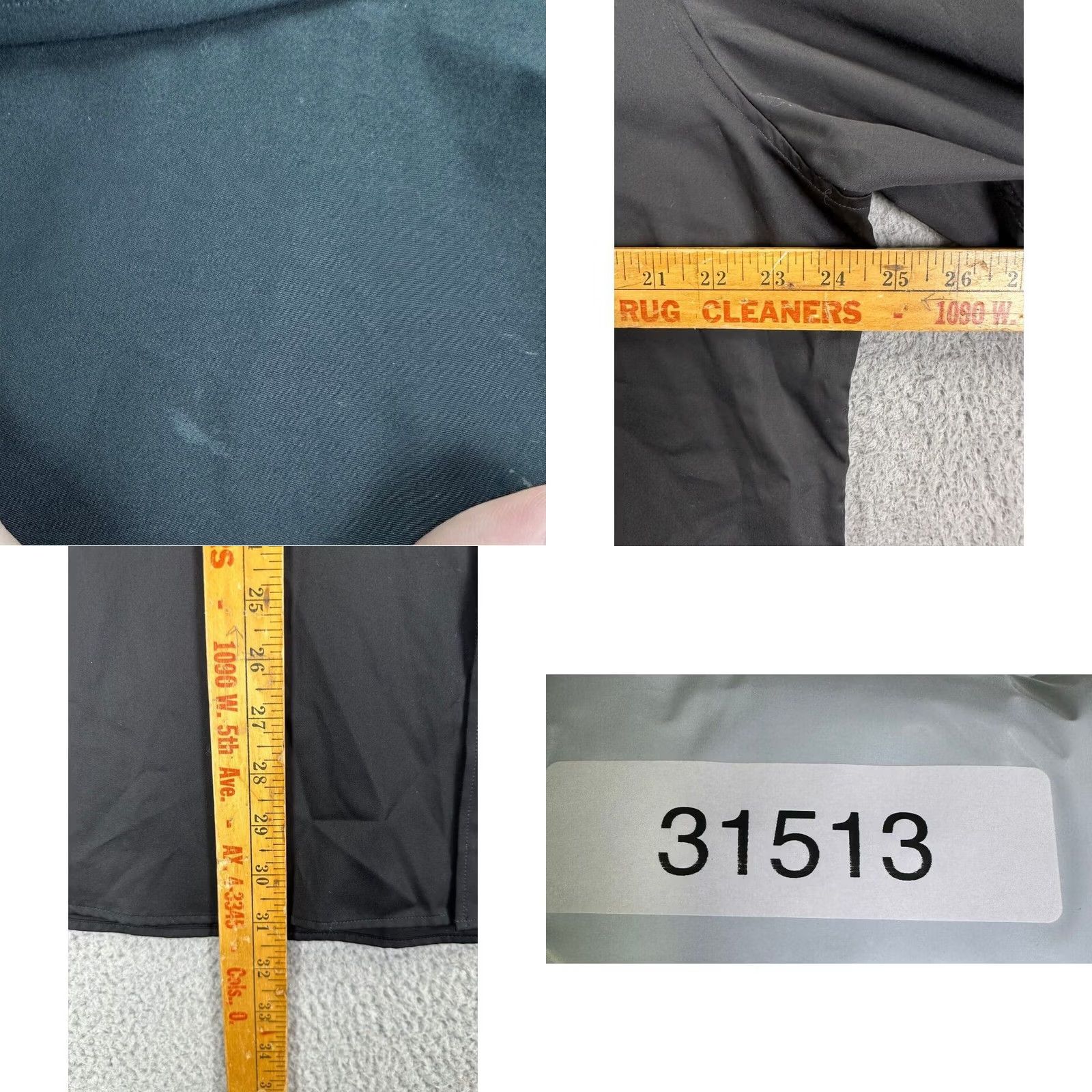 Calvin Klein Calvin Klein Shirt Adult XL Black Athletic Holiday Button Up Long Sleeve Men Size US XL / EU 56 / 4 - 8 Thumbnail