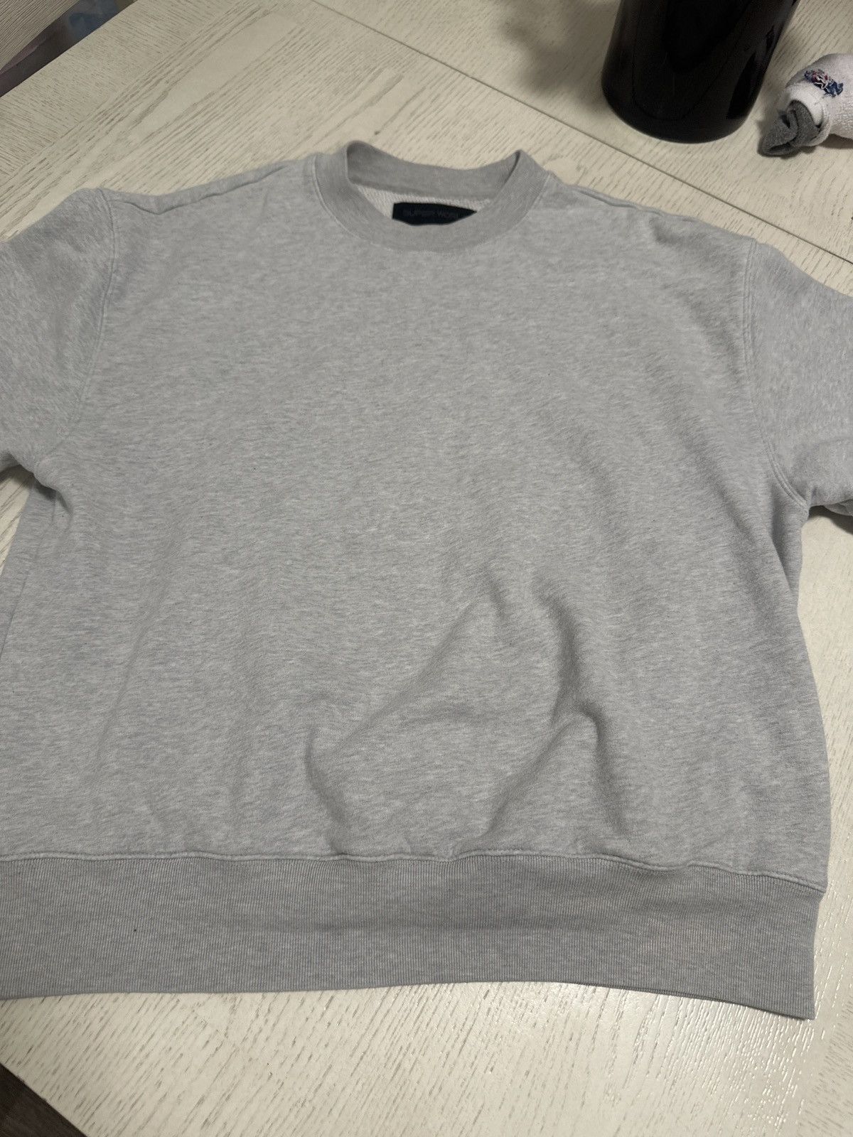 Aritzia Aritizia Womens Grey Crewneck Medium Size M / US 6-8 / IT 42-44 - 1 Thumbnail