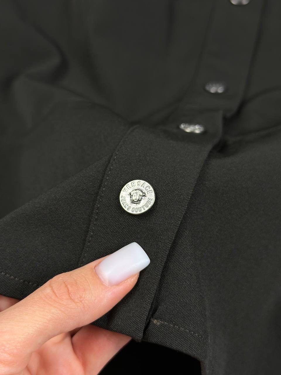 Versace Vintage Jacket Versace Jeans Couture Shirt Elegant Classic Size M / US 6-8 / IT 42-44 - 7 Thumbnail