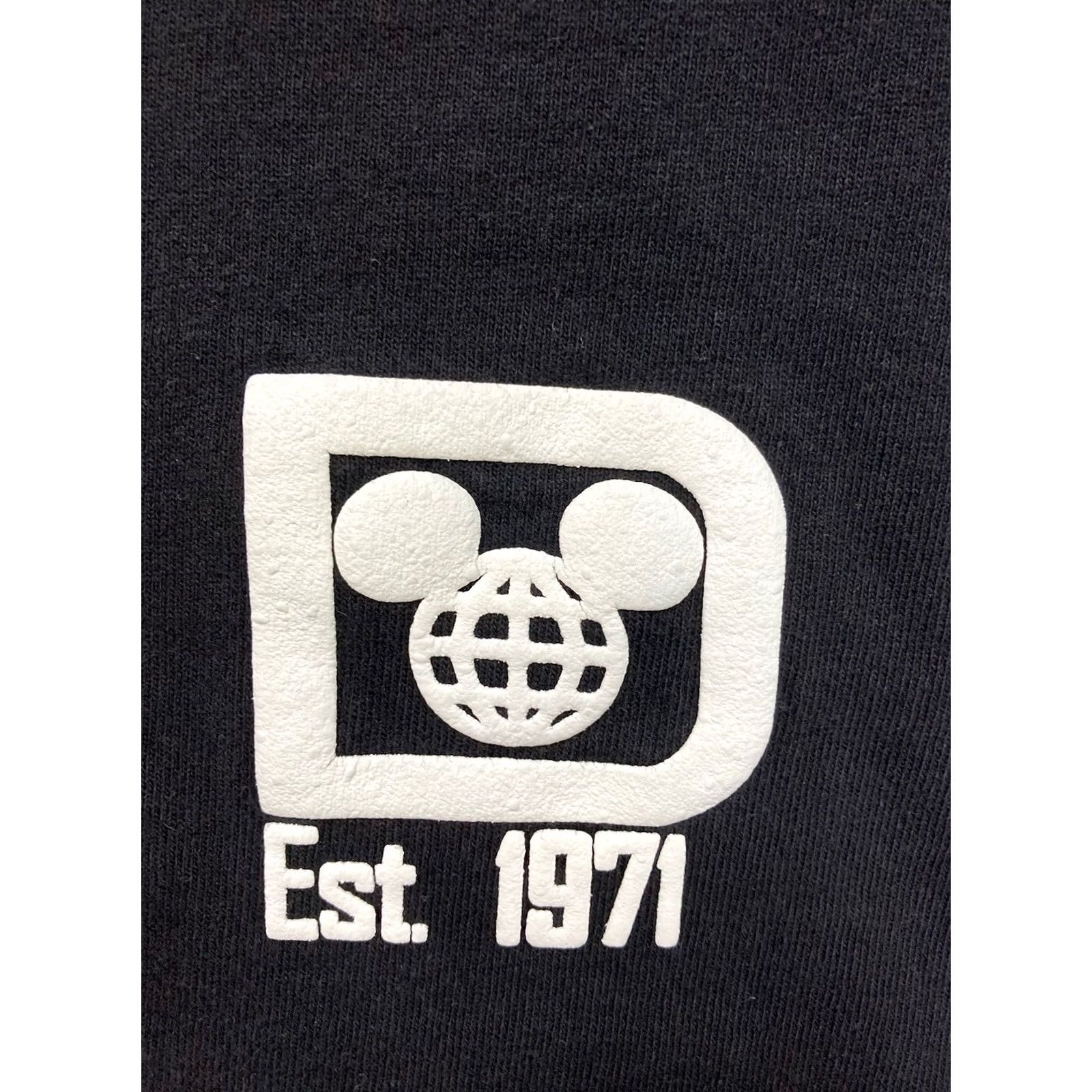 Disney Walt Disney World Spirit Jersey Graphic T-shirt Women Small Black Long Sleeve Size S / US 4 / IT 40 - 6 Thumbnail