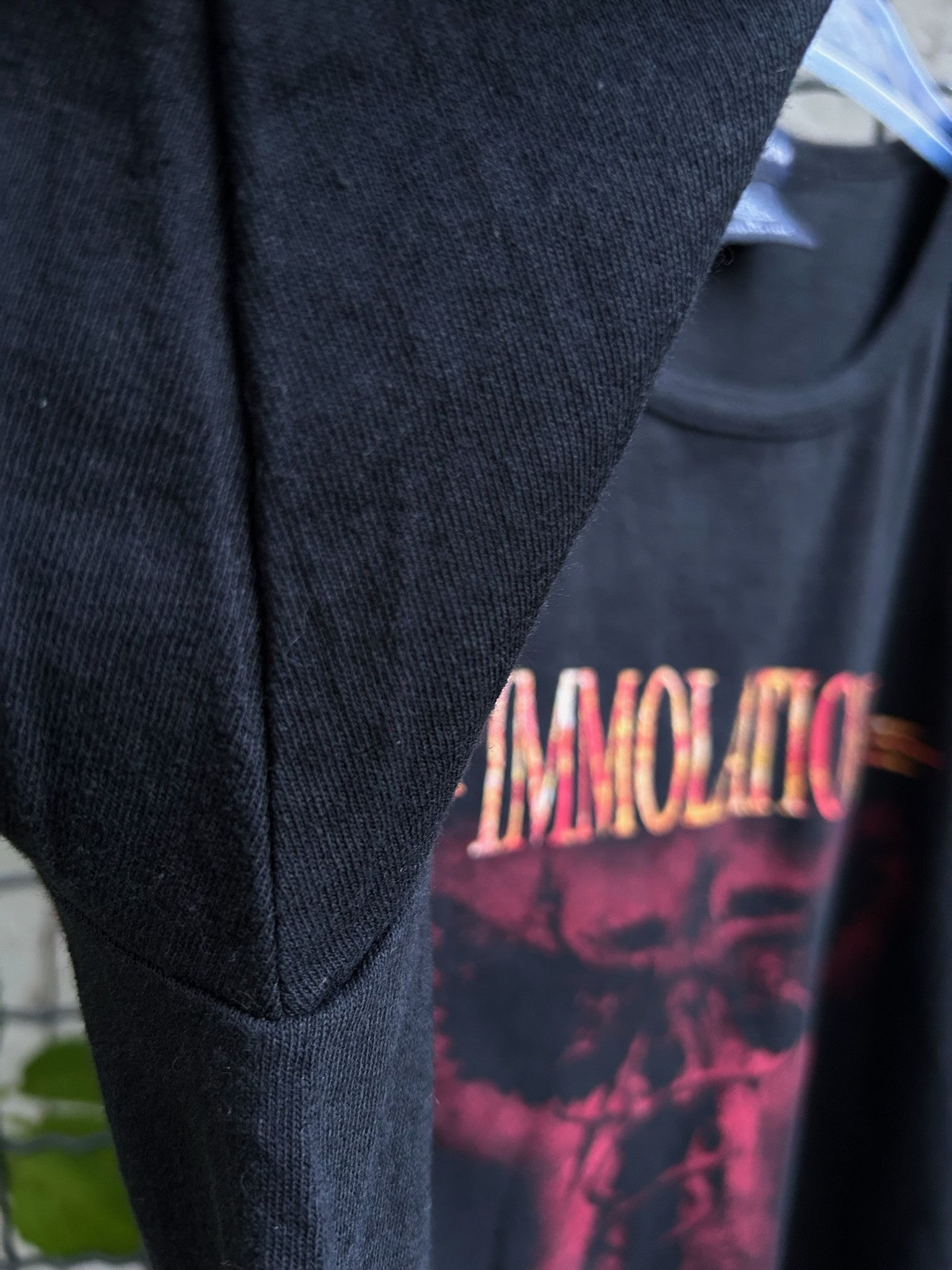 Band Tees Vintage 2000s Immolation Death Metal Band T-shirt Size US S / EU 44-46 / 1 - 5 Thumbnail
