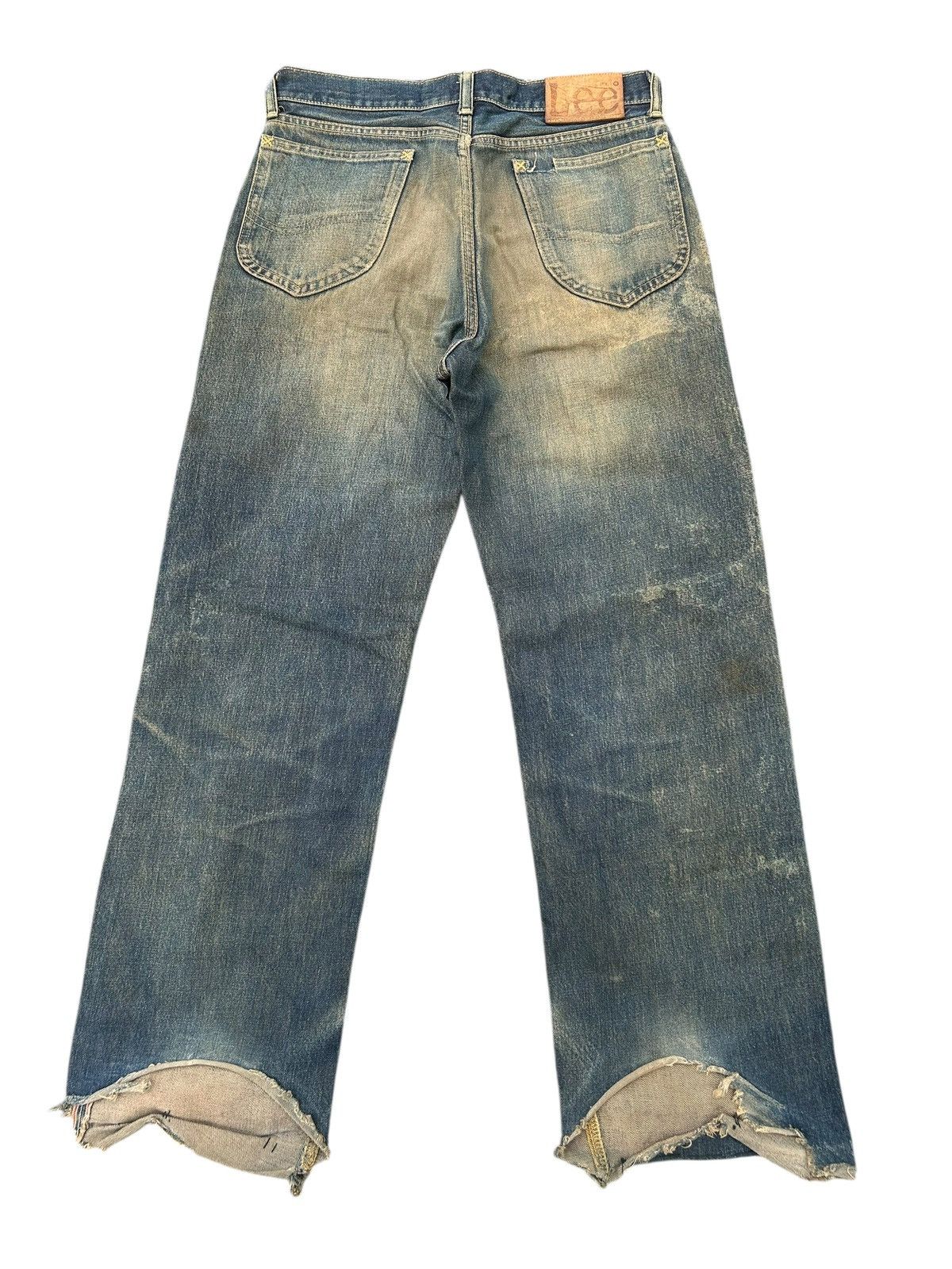 Japanese Brand × Kapital × Vintage Rusty Lee Selvedge Baggy Distressed Vintage Denim Jeans Size US 30 / EU 46 - 10 Thumbnail