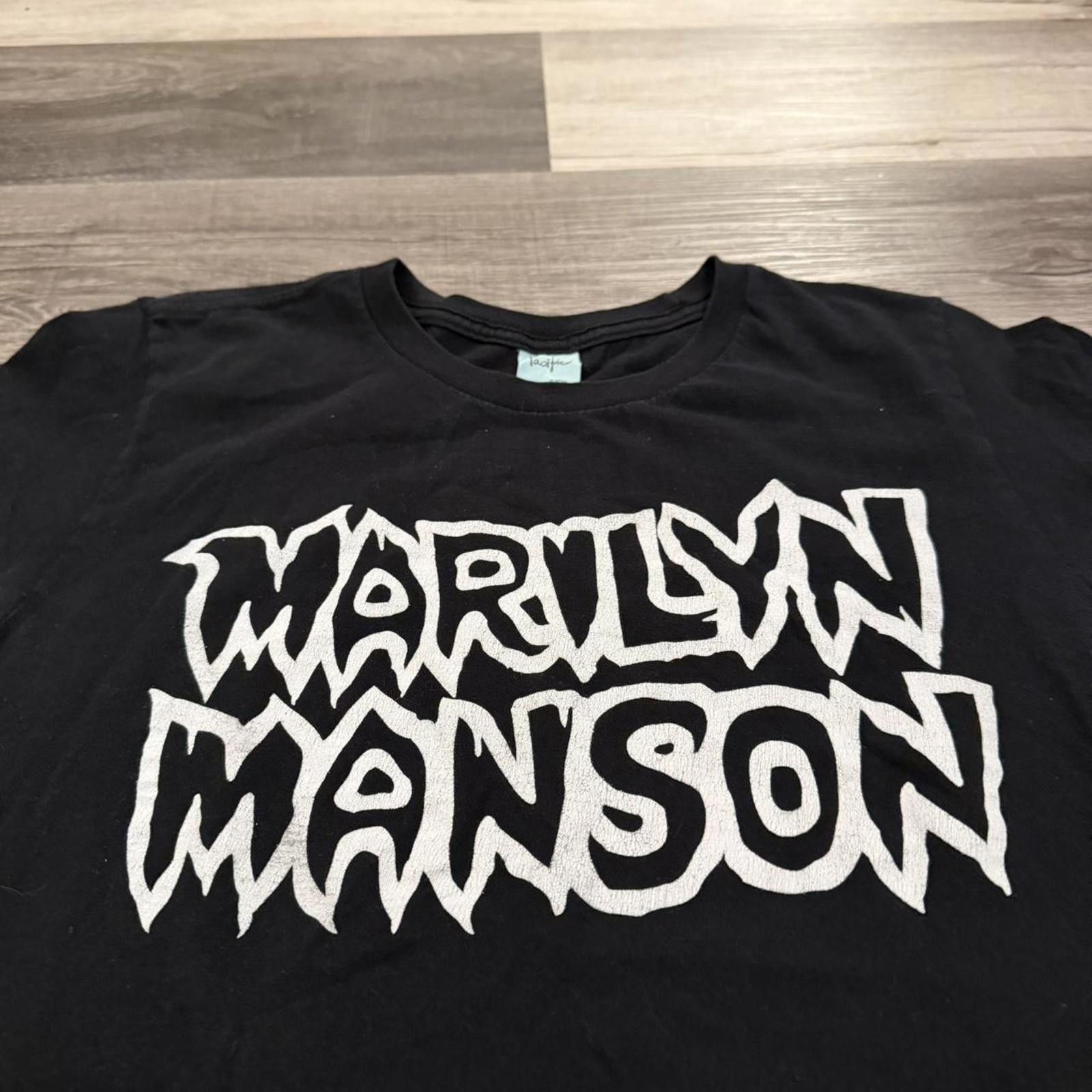 Gildan Marilyn Manson t shirt S Size US S / EU 44-46 / 1 - 2 Thumbnail