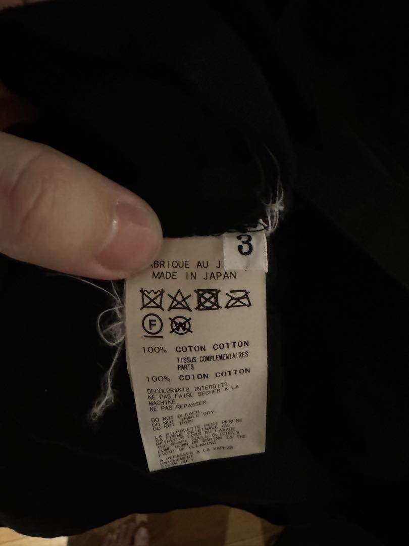 Yohji Yamamoto yohji yamamoto pour homme 20ss multi zip long coat Size US L / EU 52-54 / 3 - 3 Thumbnail