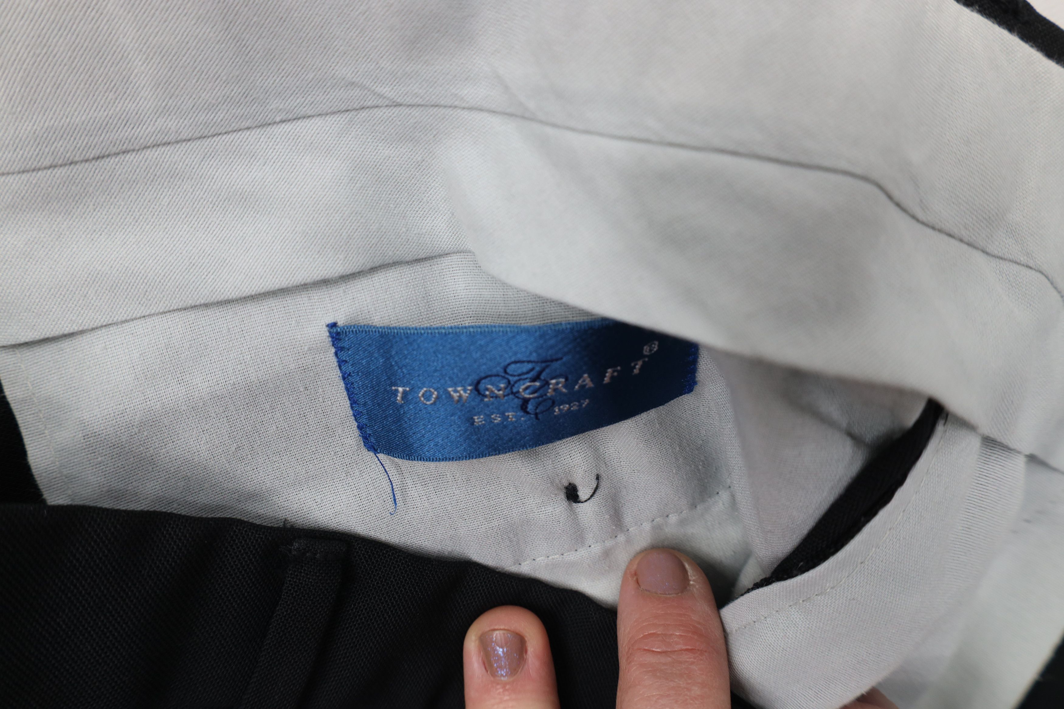 Vintage Vintage 90s Streetwear Wool Knit Wide Leg Chino Pants Size US 38 / EU 54 - 9 Thumbnail