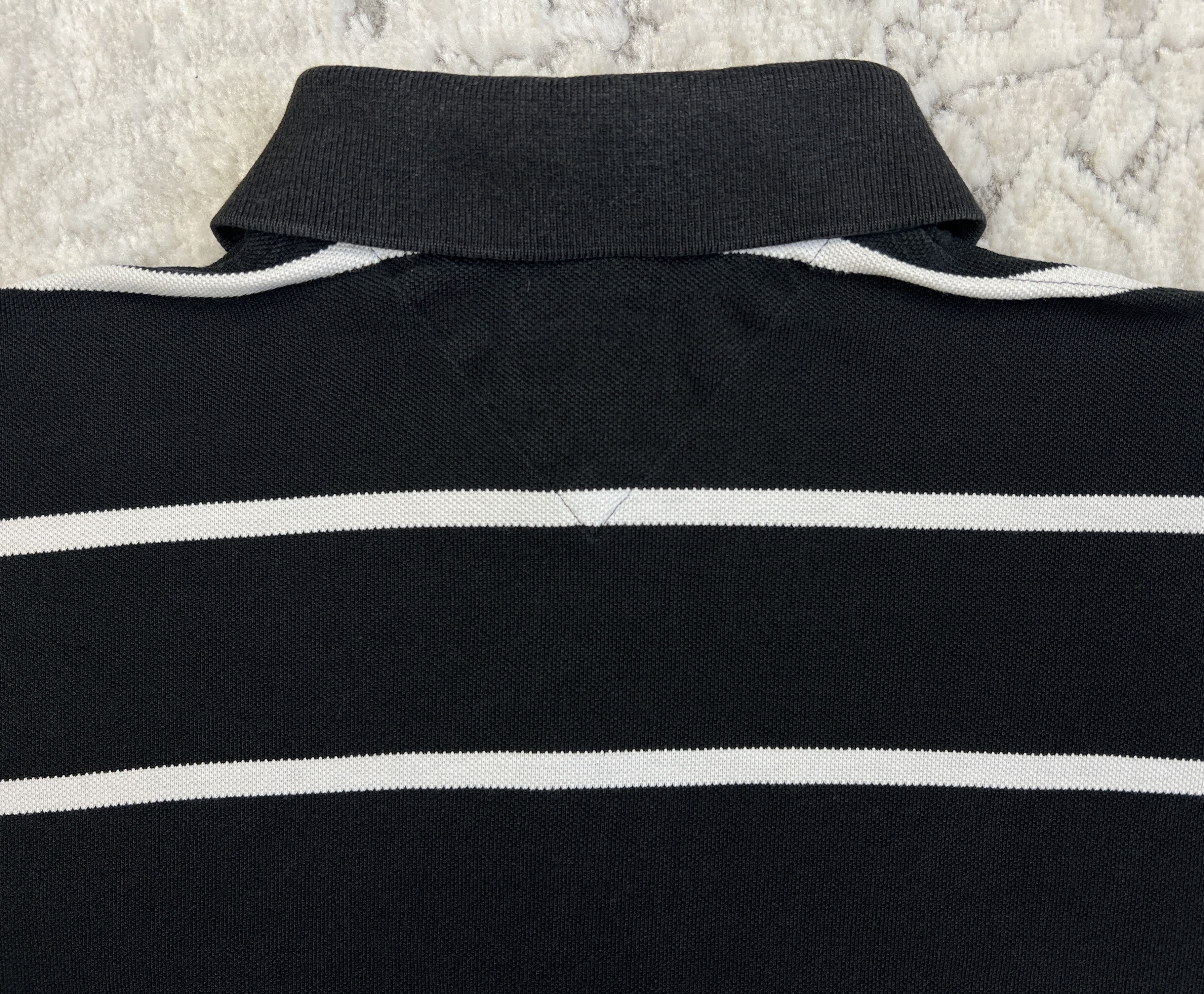 Tommy Hilfiger Tommy Hilfiger Vintage Saipan Rugby Long Sleeve Polo Shirt M Size US M / EU 48-50 / 2 - 11 Thumbnail