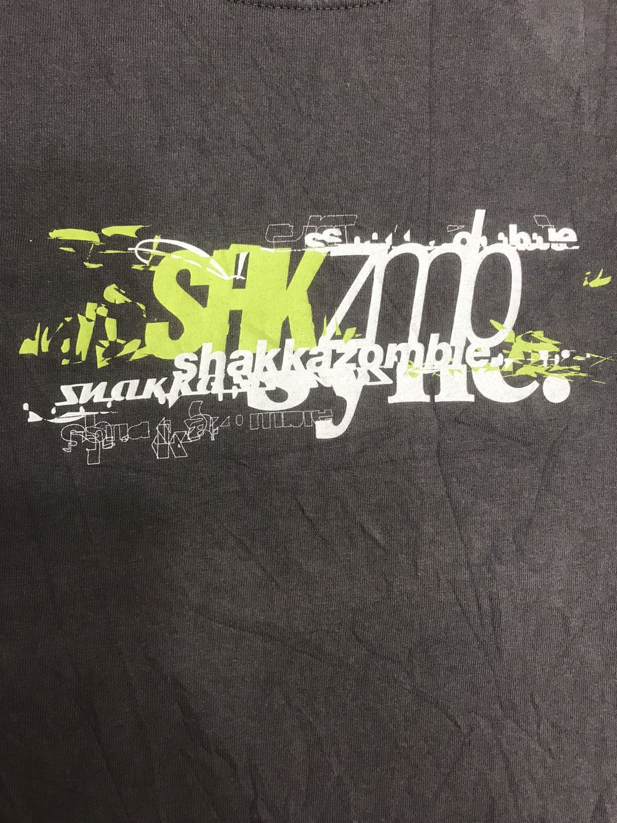 Band Tees Vintage Archival 90s shakkazombie Hip Hop Band Shirt Size US XL / EU 56 / 4 - 2 Thumbnail