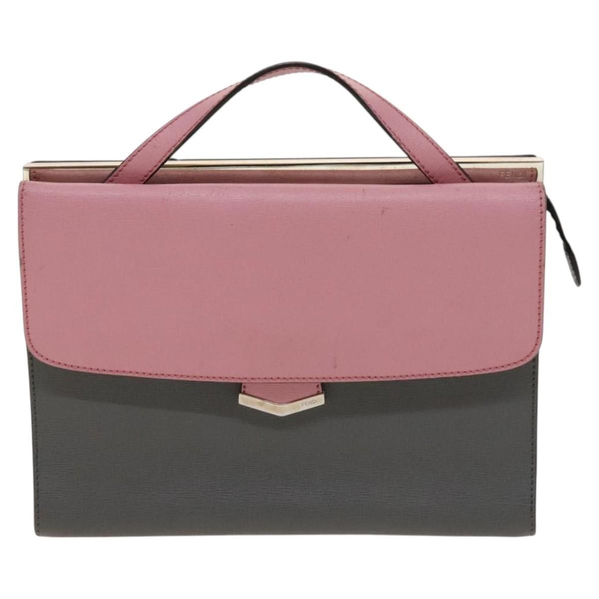 Fendi Fendi Demi Jour Satchel Leather Size ONE SIZE - 1 Thumbnail