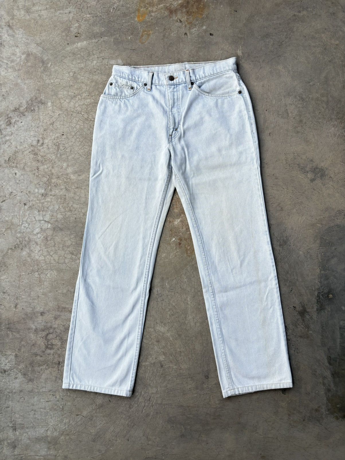 Levi's Vtg 90’s Levi’s 505 Size US 30 / EU 46 - 5 Thumbnail