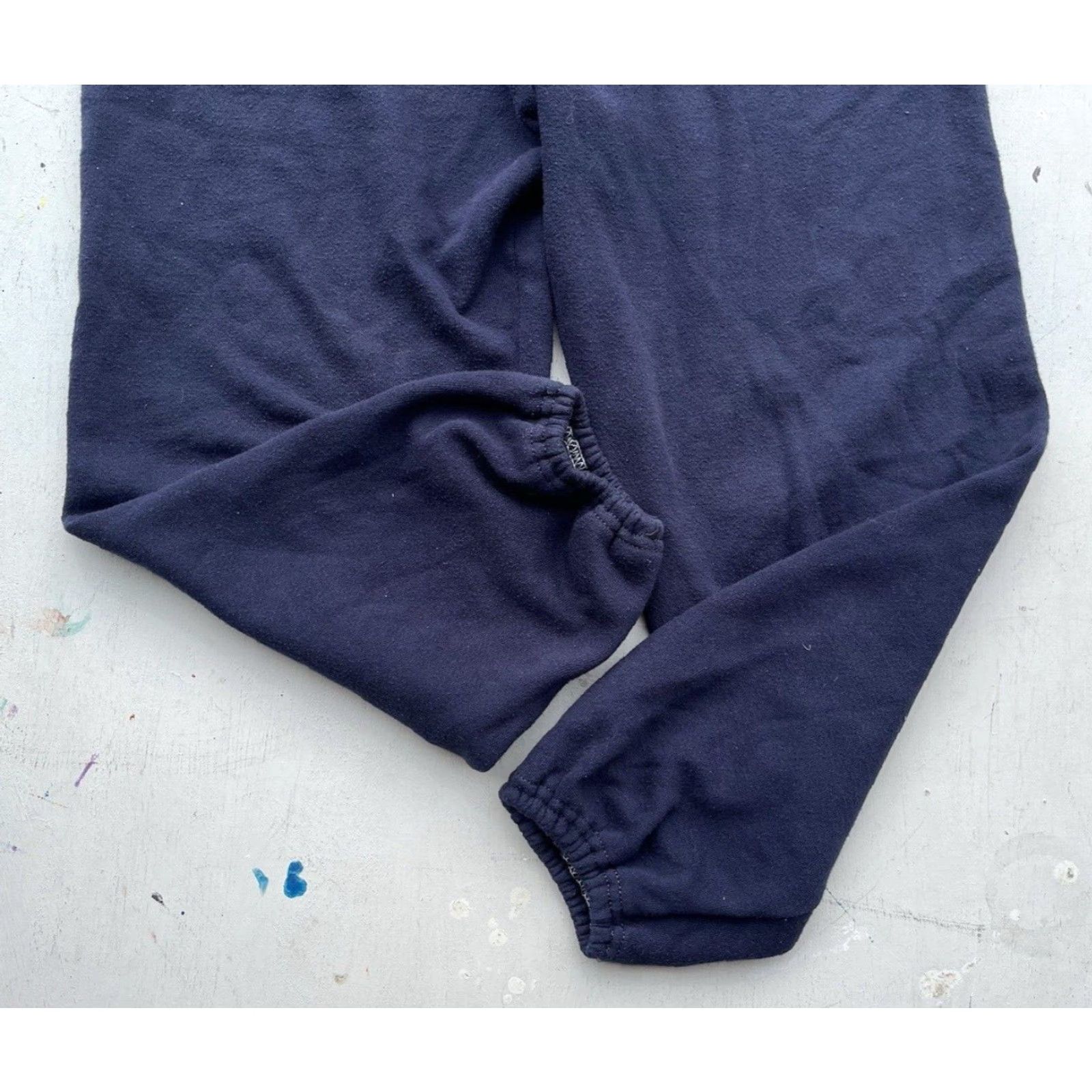 Russell Athletic VINTAGE Russell Athletic Men’s Joggers Navy Blue M Sweatpants 90s Athletic Activewear USA Stretch Size US 31 - 6 Thumbnail