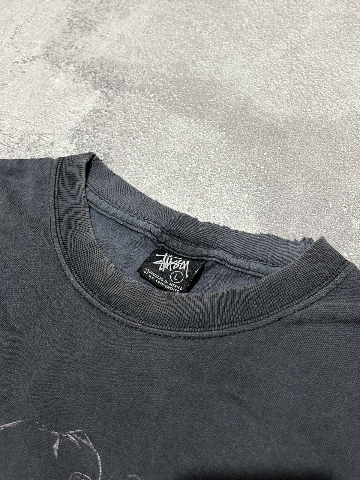 Stussy Vintage Stussy Mixtape Size US L / EU 52-54 / 3 - 3 Thumbnail