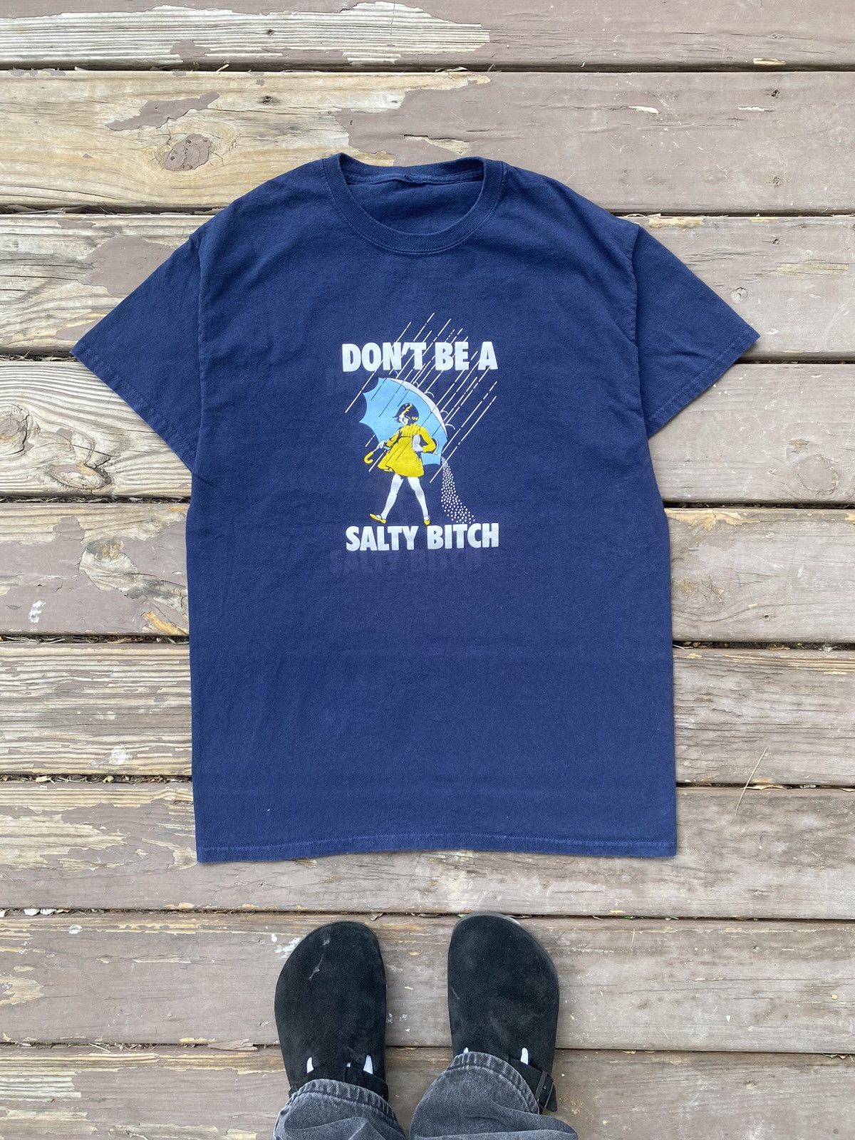 Vintage Vintage Don’t Be A Salty B**** Tee Size US M / EU 48-50 / 2 - 2 Thumbnail