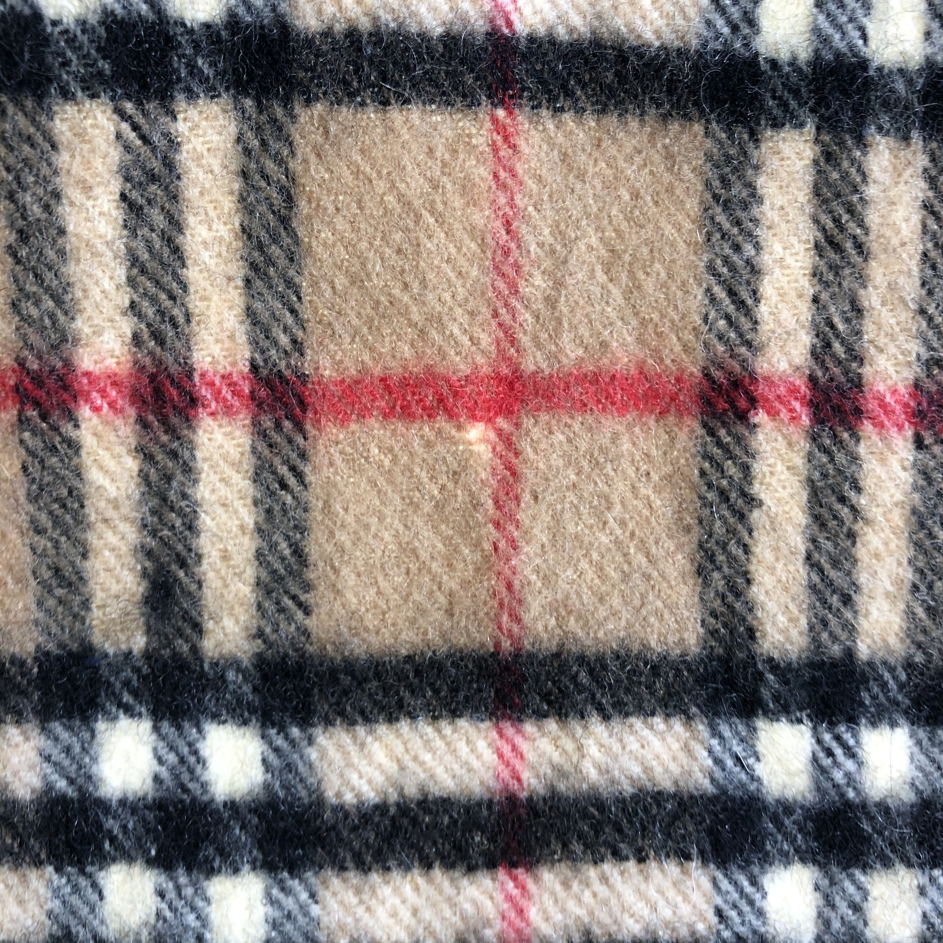Burberry × Vintage Burberry Scarf / Muffler / Neckwear - KM412 Size ONE SIZE - 5 Thumbnail