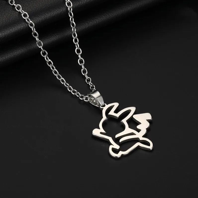 Jewelry × Vintage Vintage Jump Necklace Size ONE SIZE - 1 Thumbnail