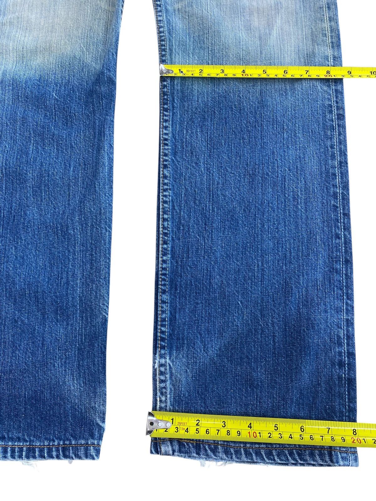 Levi's Levi’s Blue Faded Wash Style Loose Jeans Size US 32 / EU 48 - 7 Thumbnail