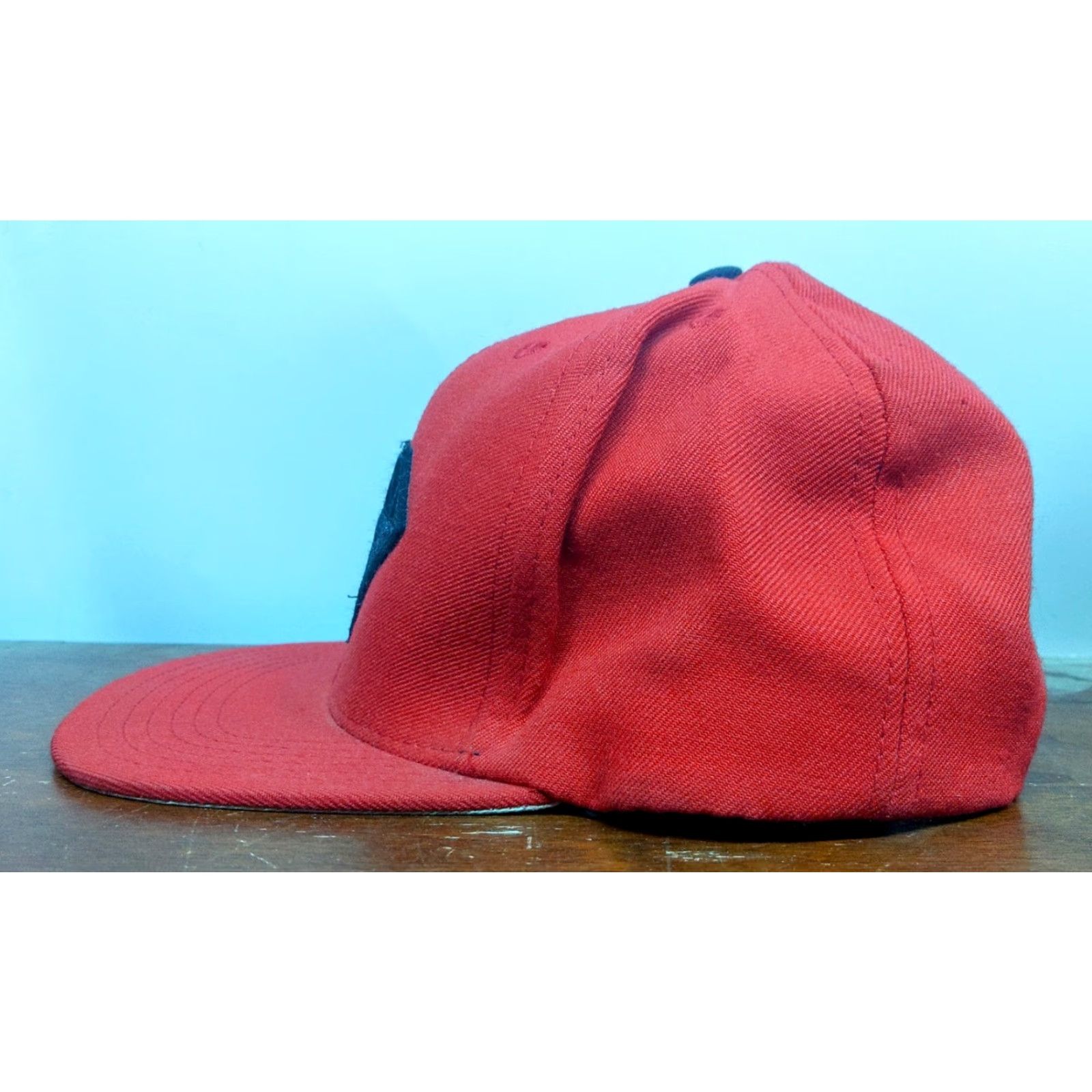 Diamond Supply Co. VINTAGE Diamond Supply Co. Brilliant Logo Red Black Mens Sport Snapback Hat Cap Size ONE SIZE - 4 Thumbnail