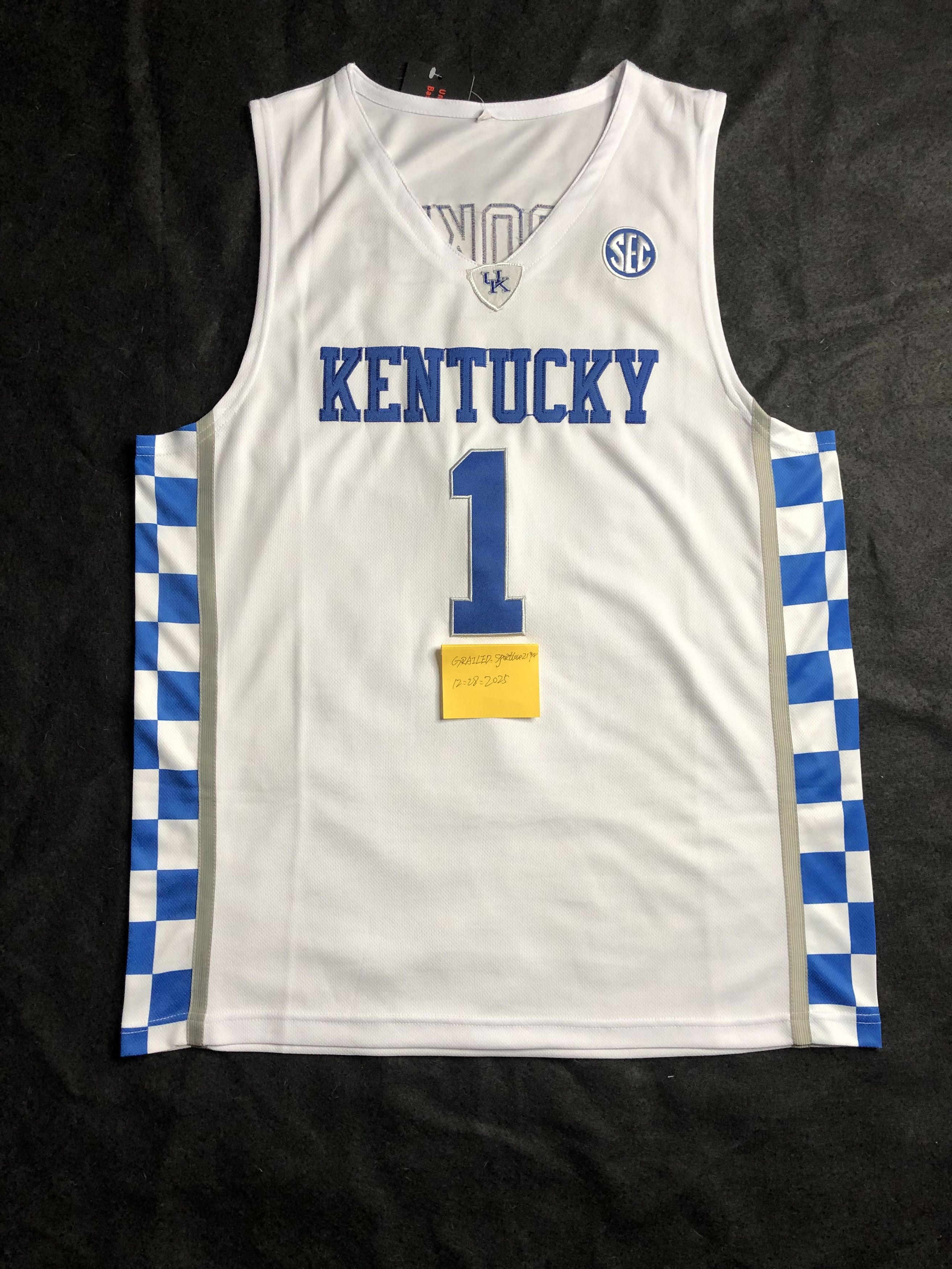 Vintage Book NCAA White Jersey Size US M / EU 48-50 / 2 - 1 Thumbnail