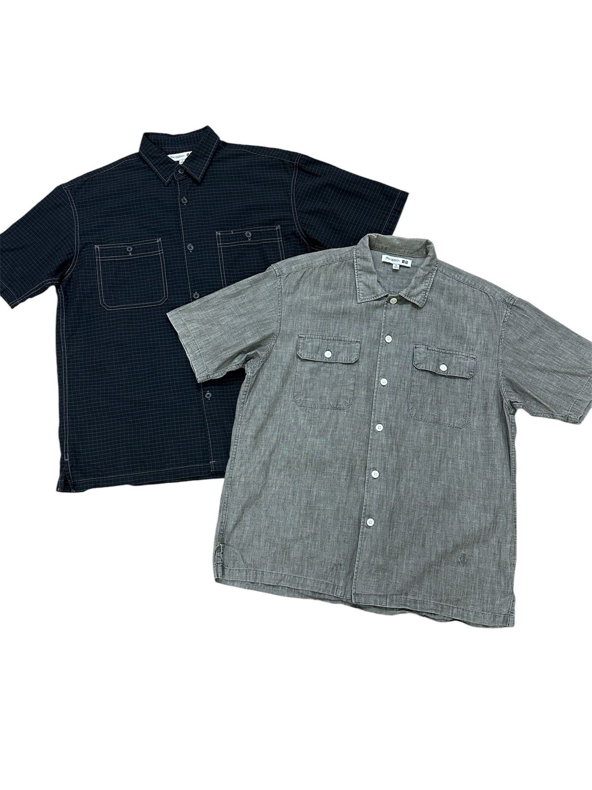 Beauty Beast × JW Anderson × Uniqlo Combo Deals J.W. Anderson Uniqlo Double Pocket Work Shirt Size US M / EU 48-50 / 2 - 1 Thumbnail