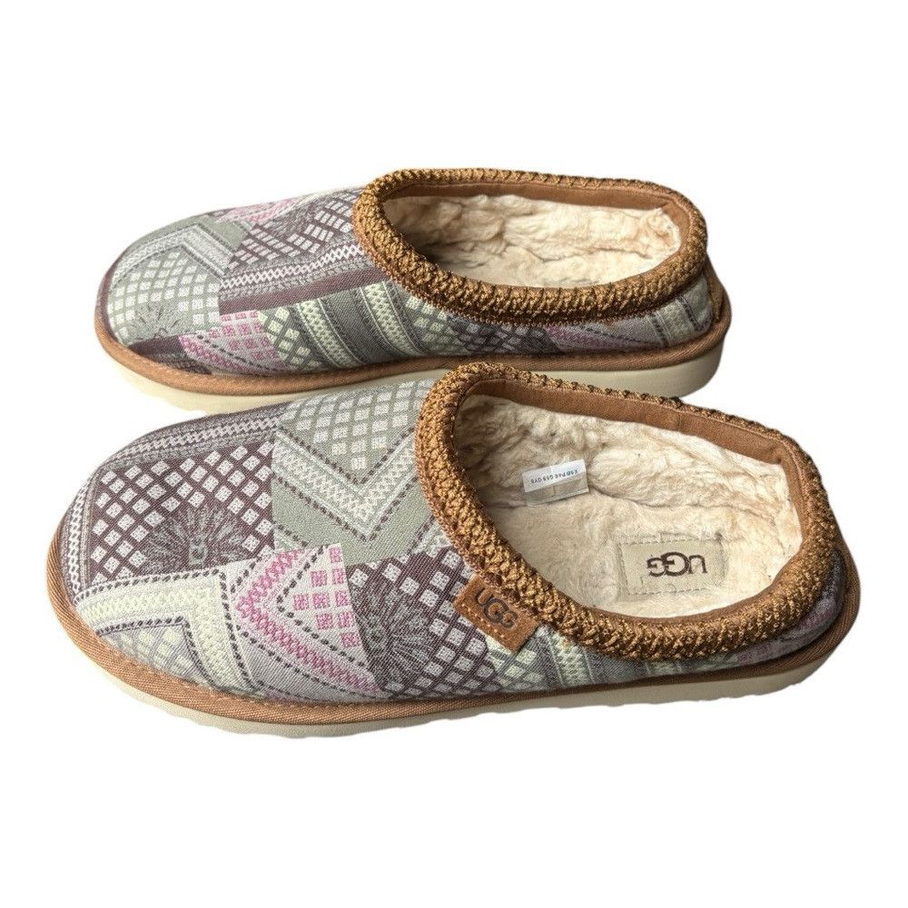 Ugg UGG Tasman Taz Sash Patchwork Print Men’s Size US 11 Size US 11 / EU 44 - 8 Thumbnail