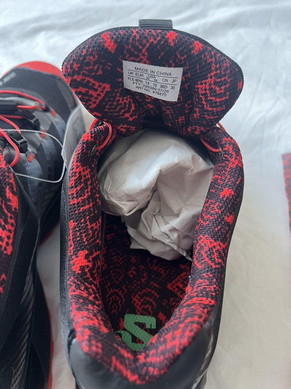 Salomon Salomon Red Viper Shoes Size US 12 / EU 45 - 6 Thumbnail