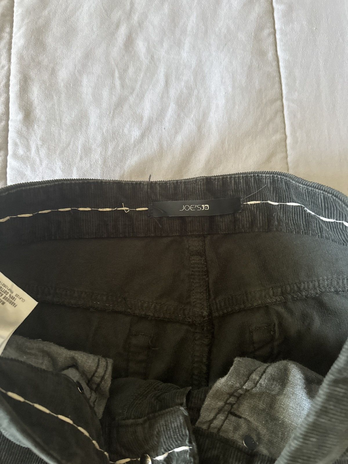 Joe's Black Joes corduroy pants Size US 30 / EU 46 - 3 Thumbnail