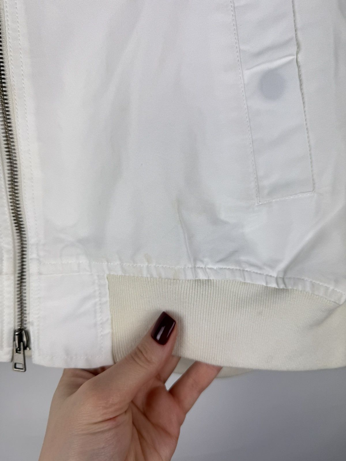 Jil Sander Jil Sander Navy Ladies Bomber Jacket Size 32 Size XXS / US 00 / IT 34 - 8 Thumbnail