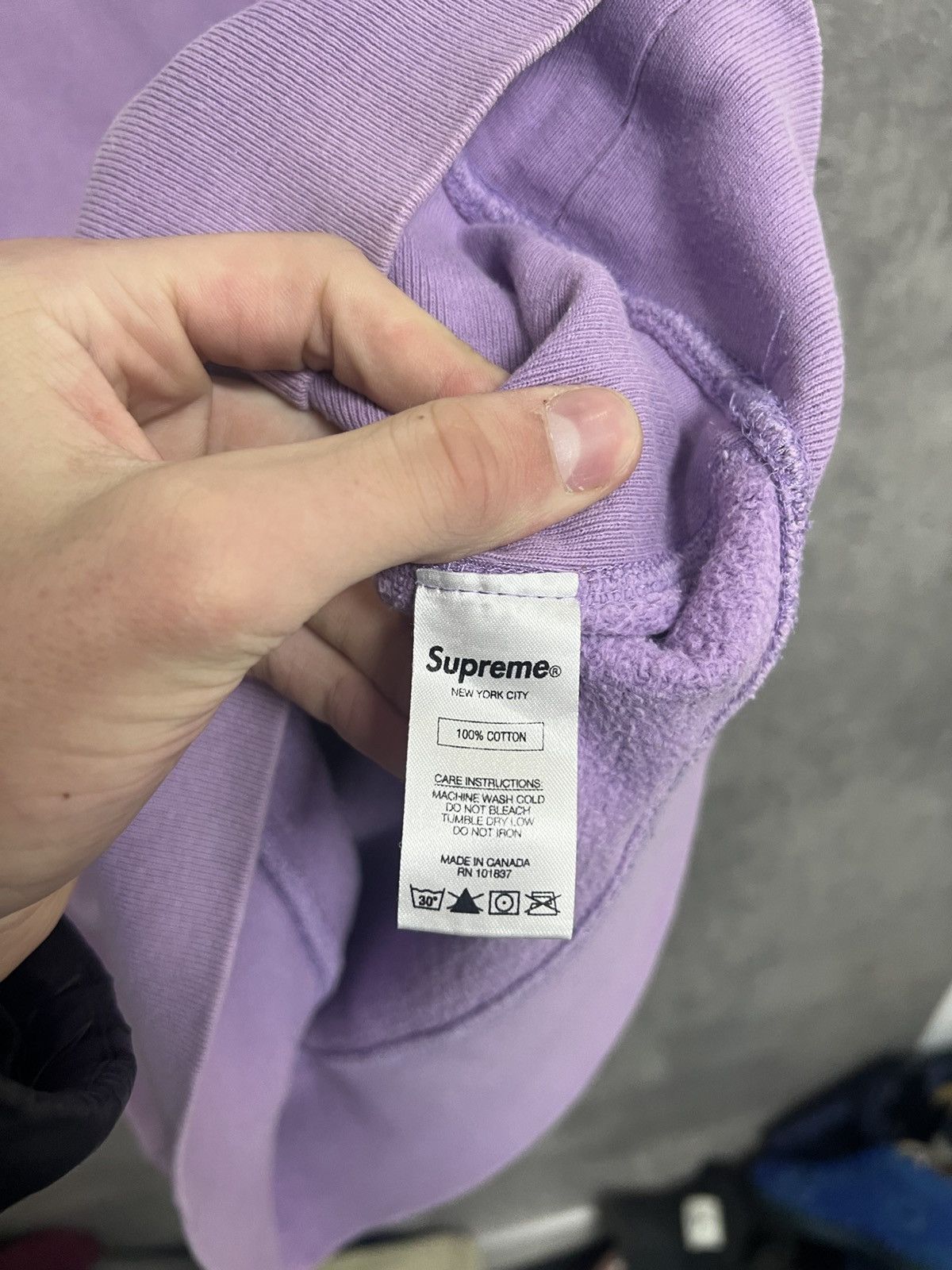 Supreme Supreme hoodie big logo Size US M / EU 48-50 / 2 - 5 Thumbnail