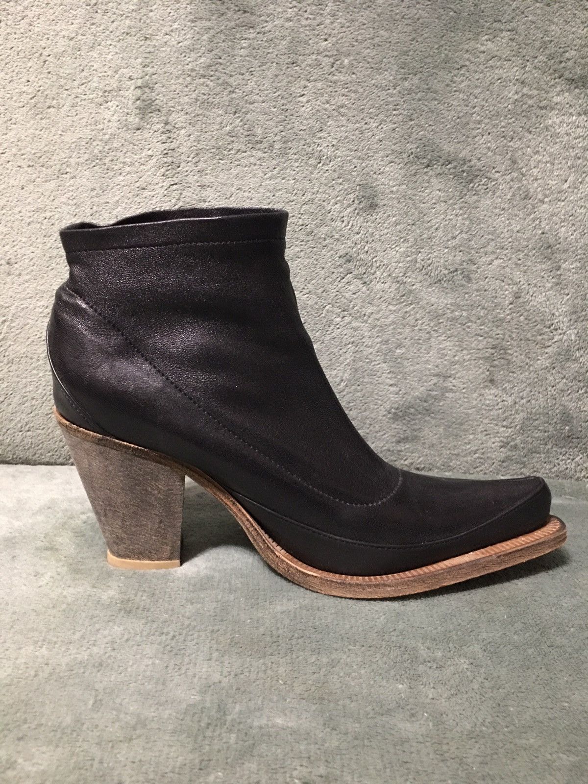Jean Paul Gaultier Jean Paul Gaultier Soft Leather Designer Boots EU 37 Size US 7 / IT 37 - 6 Thumbnail