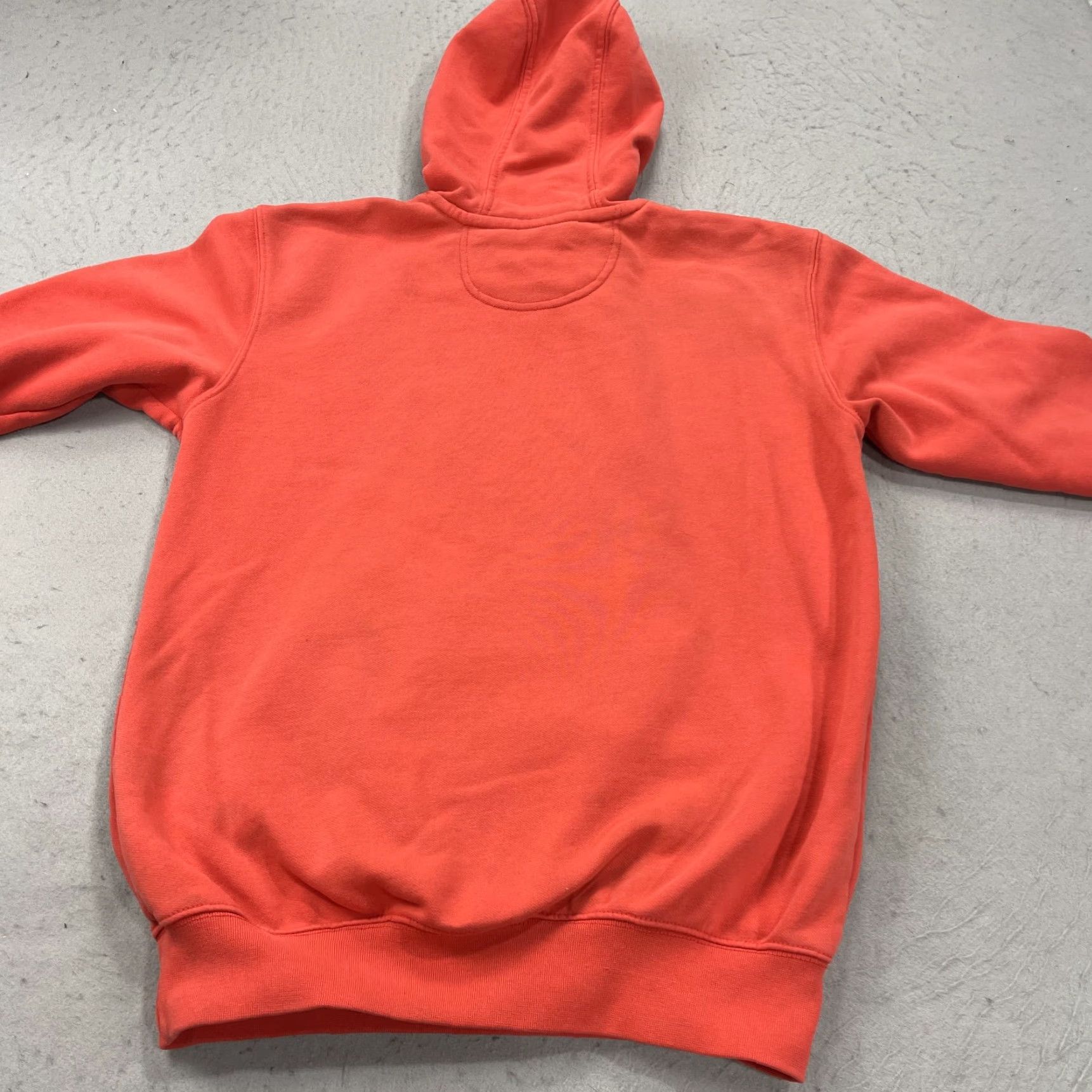 Carhartt Carhartt Hoodie Mens Small Orange Pink Loose Midweight Sweatshirt Workwear K288 Size US S / EU 44-46 / 1 - 7 Thumbnail