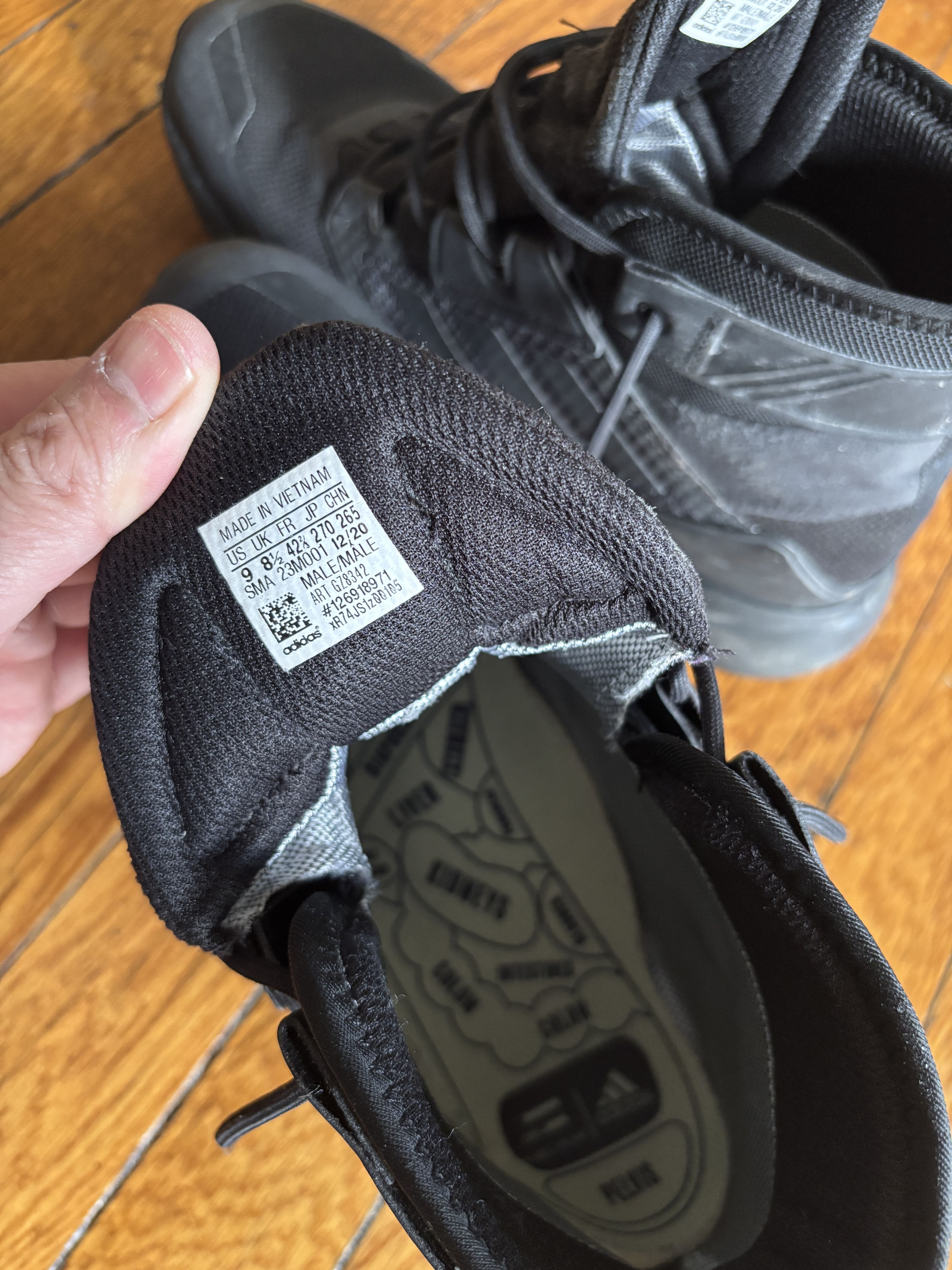 Adidas adidas Terrex Trailmaker Mid Human Race Triple Black Pack Size US 9 / EU 42 - 9 Thumbnail
