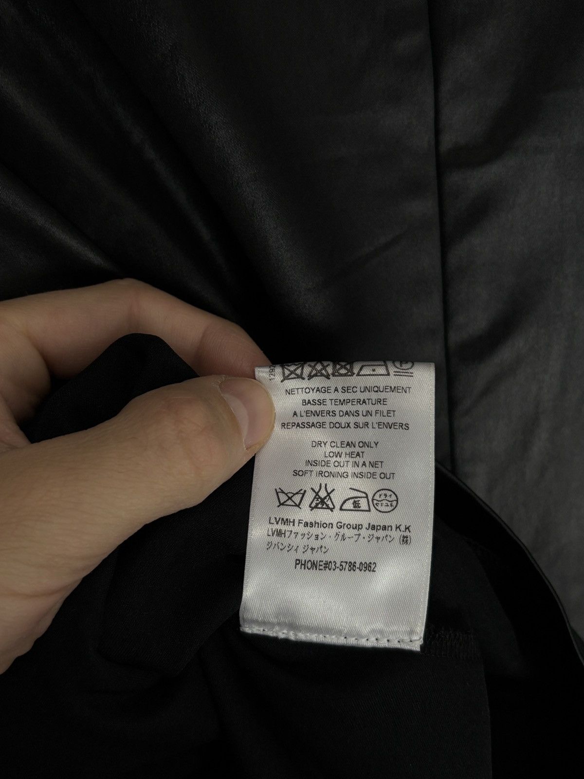 Givenchy Givenchy Leather-Look Top With Lace Details Designer Rare Size S / US 4 / IT 40 - 10 Thumbnail