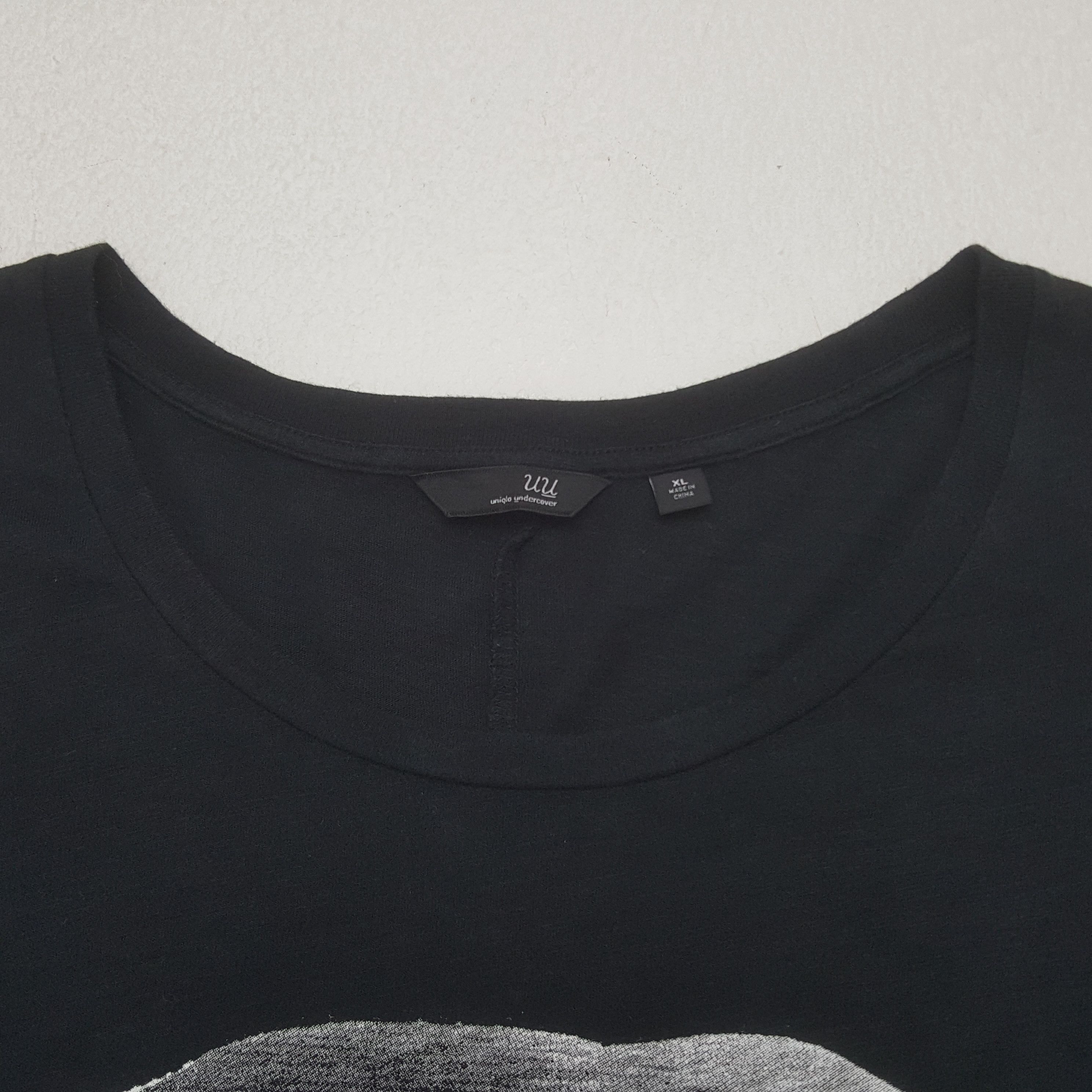 Undercover Vintage Uniqlo X Undercover Hijoe Long Sleeve Tshirt Size US L / EU 52-54 / 3 - 4 Thumbnail