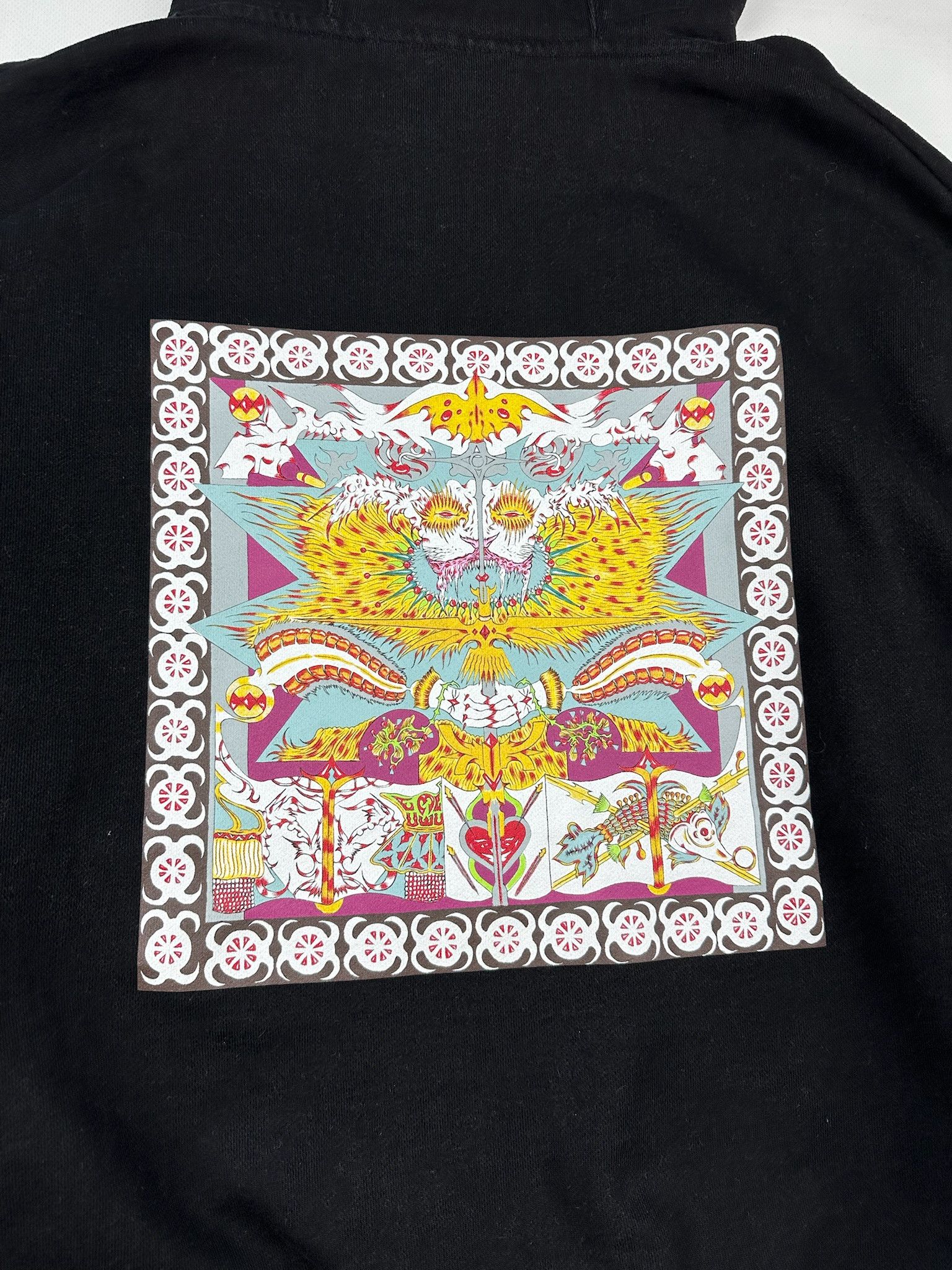 Daily Paper Daily Paper Hoodie acid print psycheldelic Size US L / EU 52-54 / 3 - 8 Thumbnail