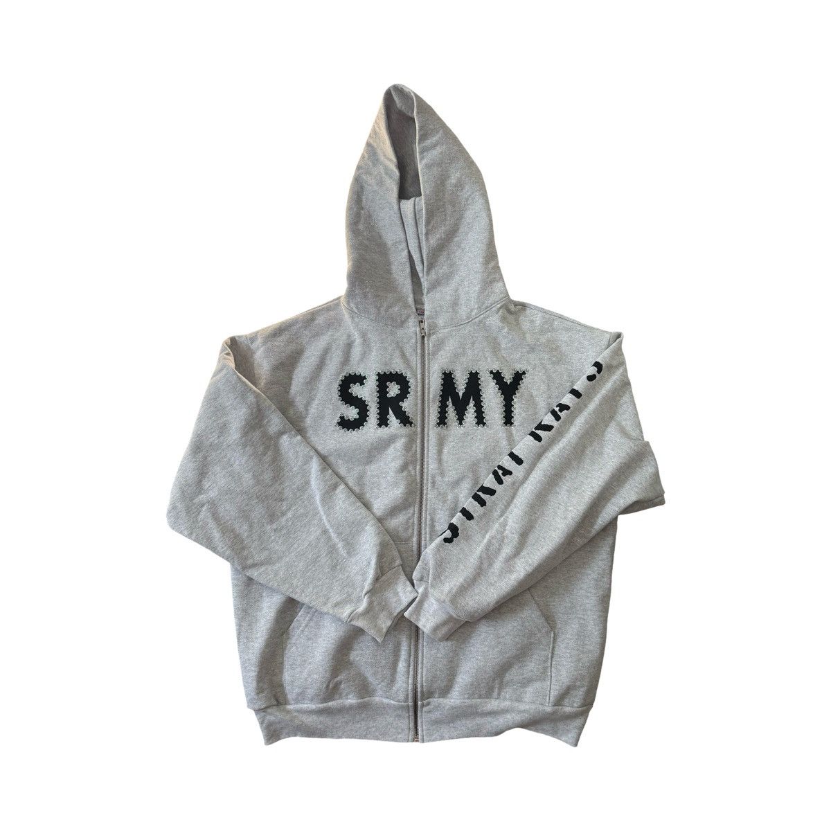 Stray Rats Stray rats SRMY glitter zip up Size US XL / EU 56 / 4 - 1 Thumbnail