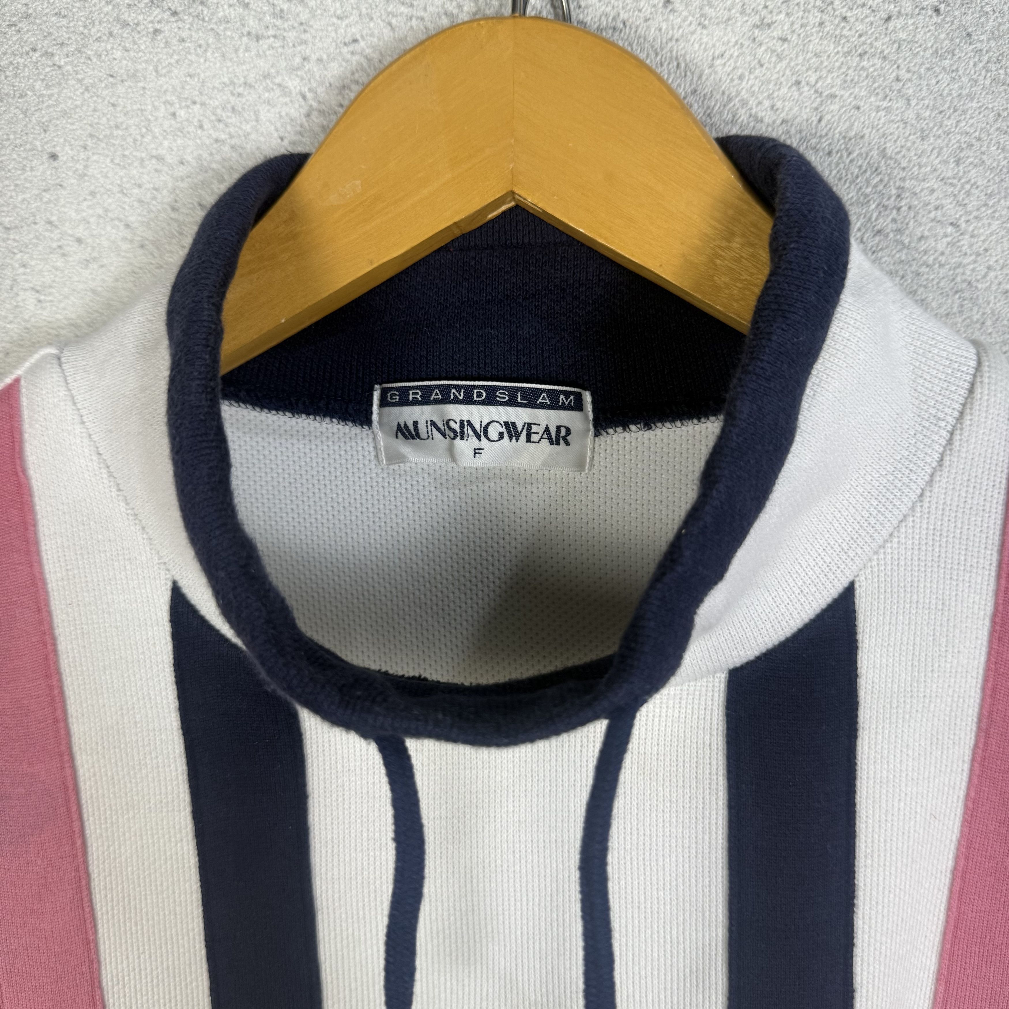 Vintage Vintage Munsingwear Grandslam Sweatshirt Size US S / EU 44-46 / 1 - 6 Thumbnail