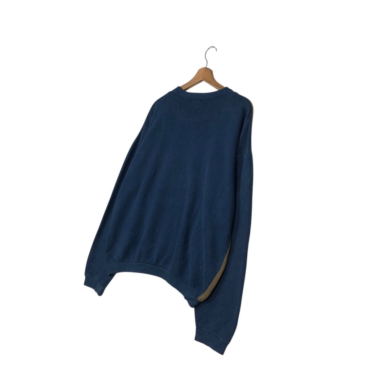 Other 📌Vintage Sweatshirt Spalding Big Logo Over Issey Miyake Size US M / EU 48-50 / 2 - 11 Thumbnail