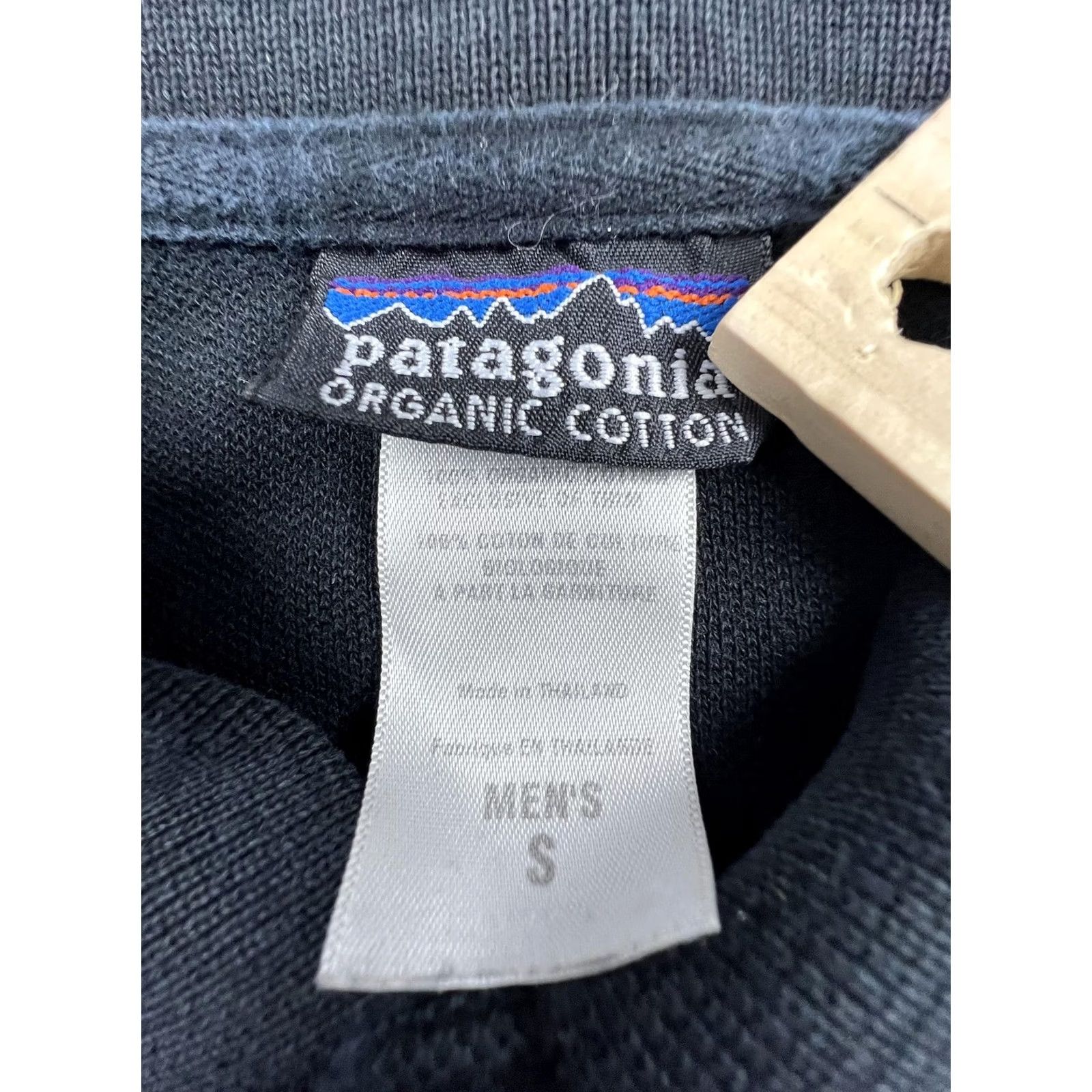 Patagonia Patagonia Polo Shirt Mens Small Gray Long Sleeve Organic Cotton Casual Knit Size US S / EU 44-46 / 1 - 3 Thumbnail