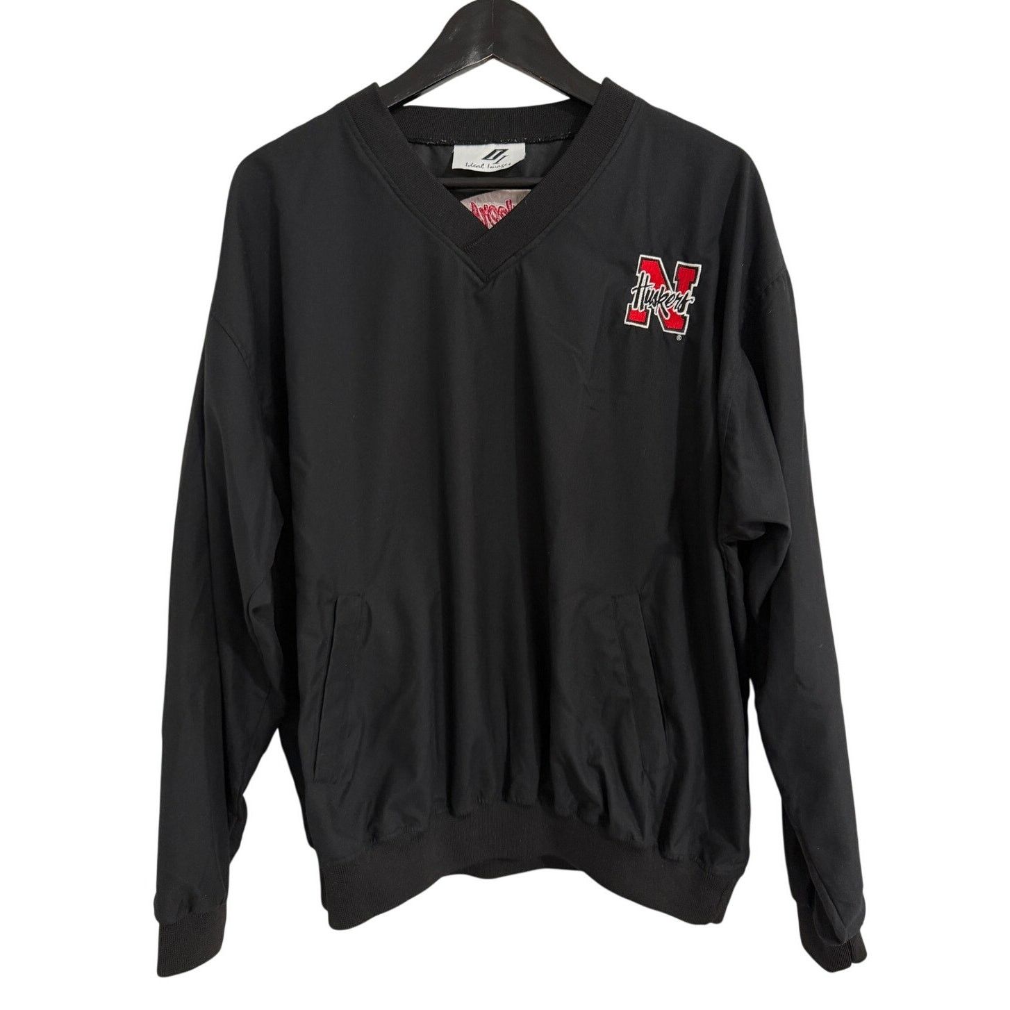 NCAA Nebraska Cornhuskers Windbreaker Size Medium Size US M / EU 48-50 / 2 - 1 Thumbnail