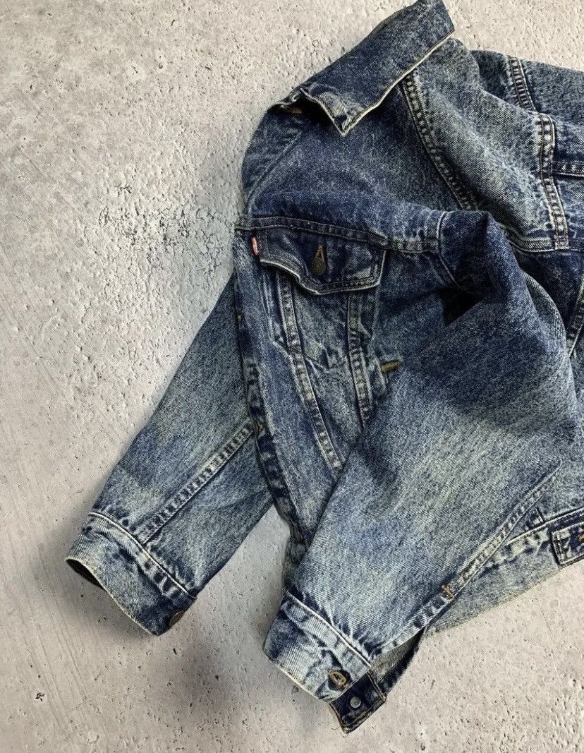 Levi's Denim Jacket Vintage Levi’s 80s Archival Size US S / EU 44-46 / 1 - 11 Thumbnail
