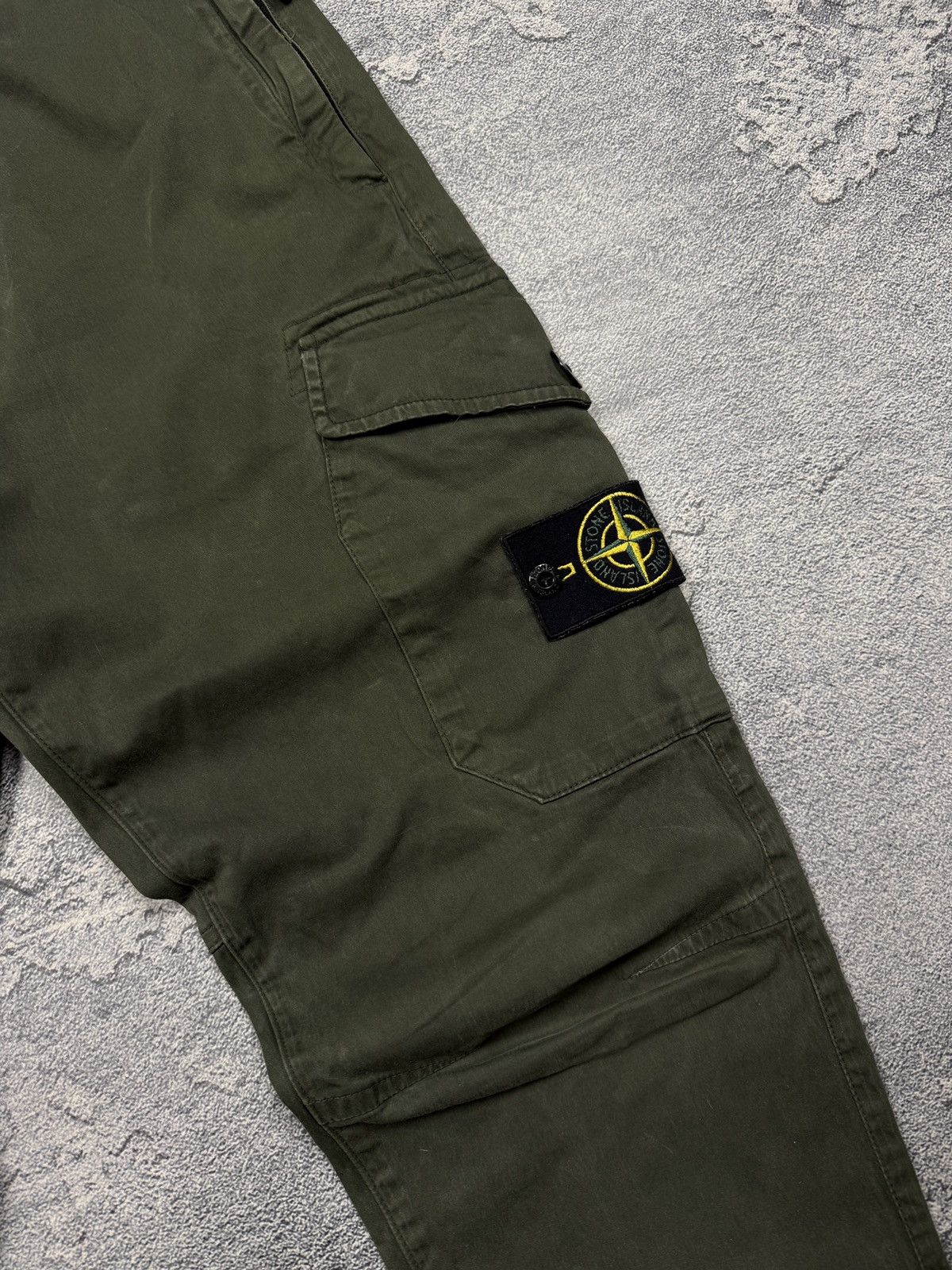 Stone Island Stone Island Cargo Pants Size US 32 / EU 48 - 6 Thumbnail
