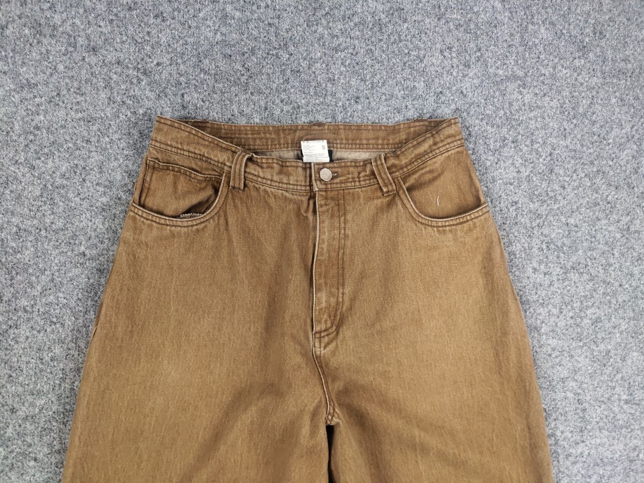 Japanese Brand × MUSINSA × Vintage Brownbreath Japan Design musinsa Beslow Denim Baggy Jeans Size US 32 / EU 48 - 6 Thumbnail