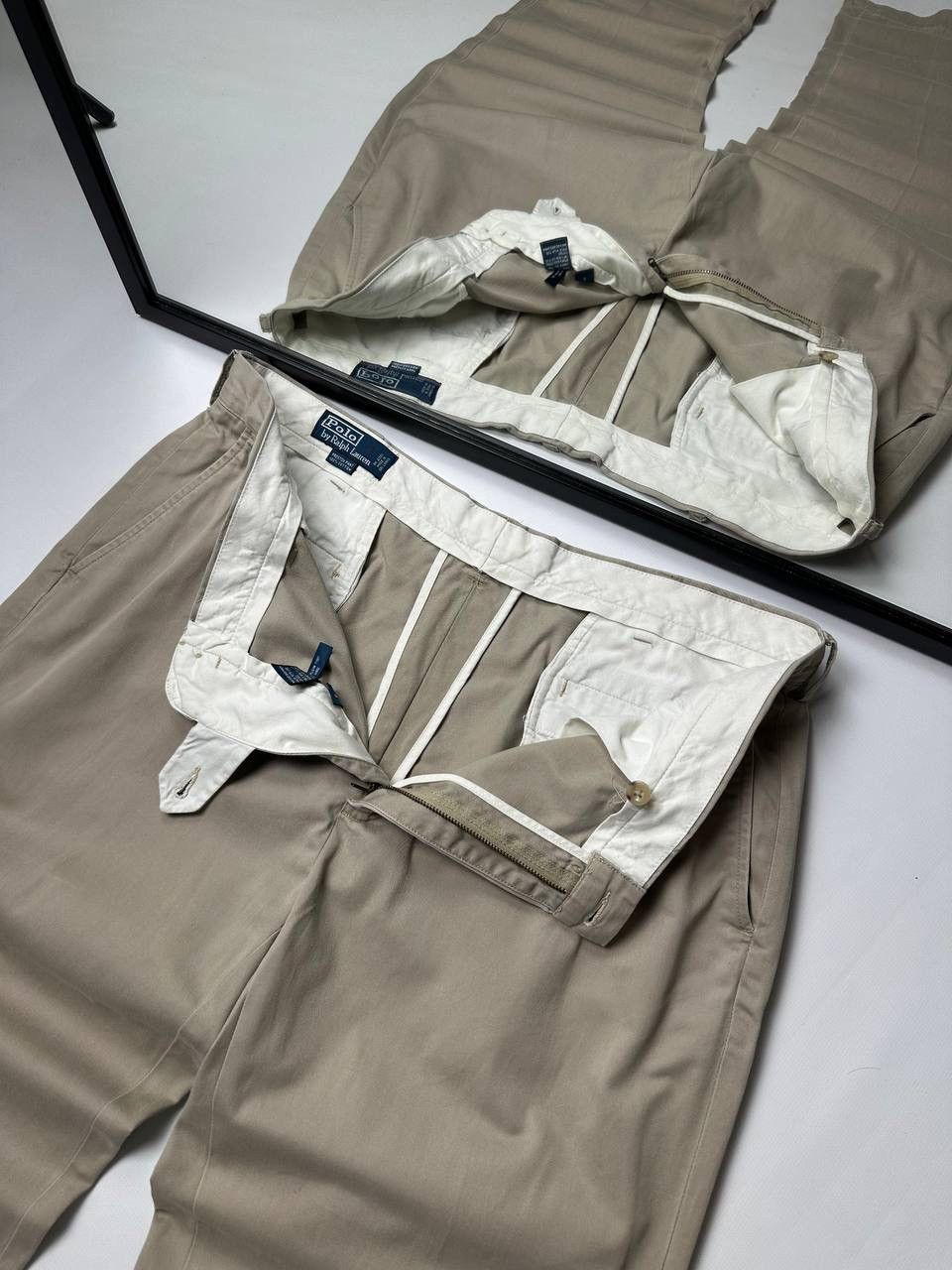 Polo Ralph Lauren Vintage Polo Ralph Lauren Mens Chino Pants 38/32 Size US 38 / EU 54 - 10 Thumbnail