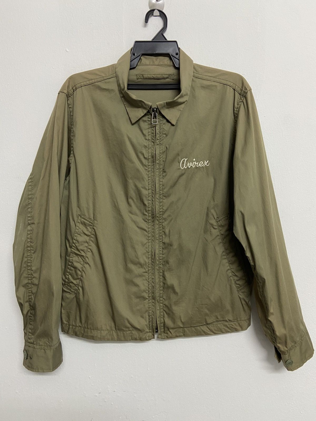 Avirex Vintage 1990 AVIREX Tiger Jacket Size US M / EU 48-50 / 2 - 3 Thumbnail