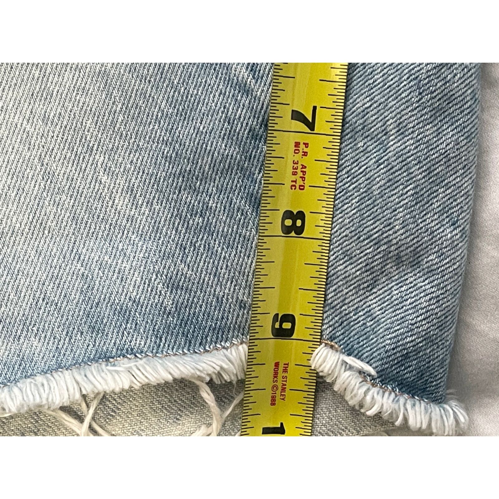 Good American Good American • the good 90’s short Size 38" / US 16 / IT 52 - 7 Thumbnail